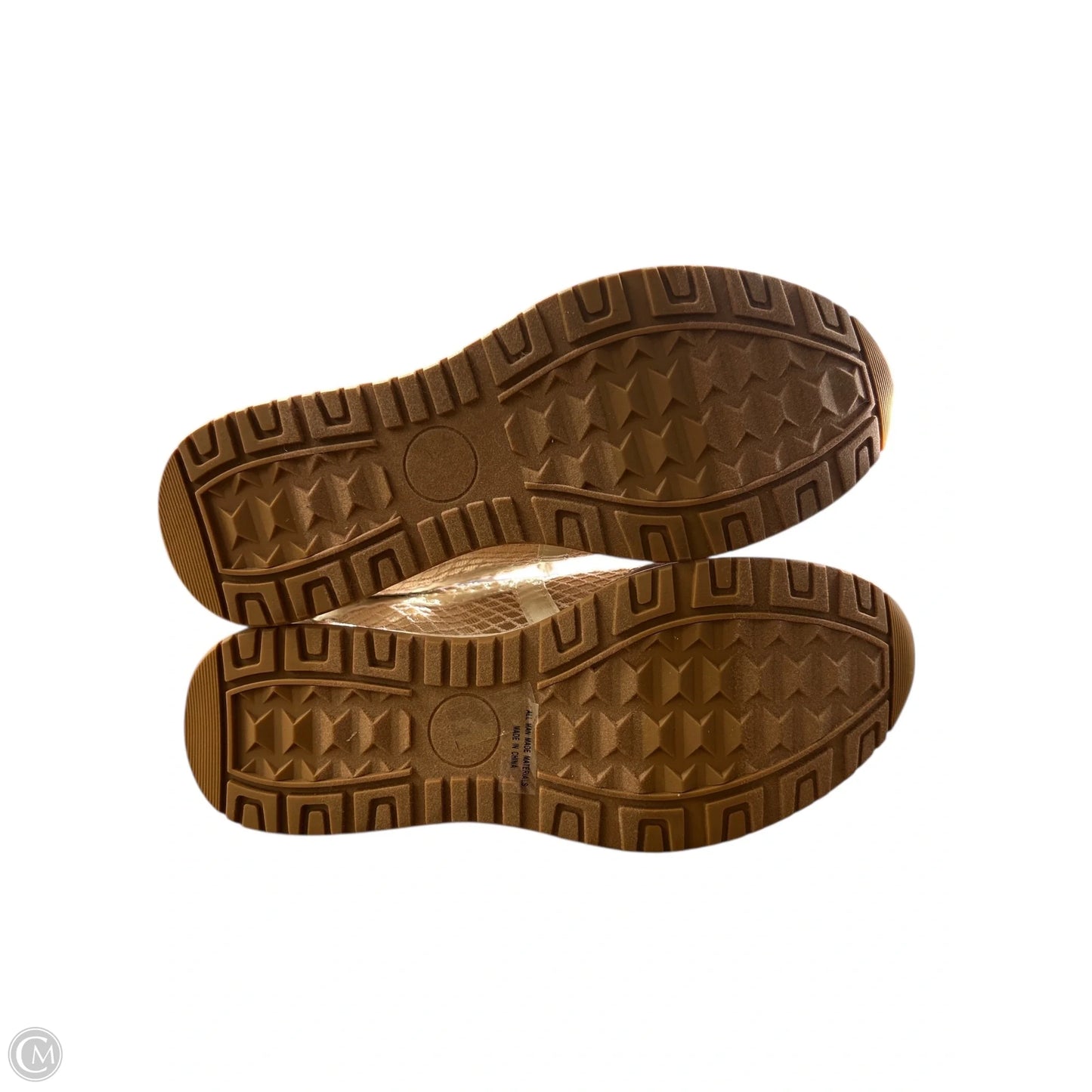 Shoes Sneakers By Dolce Vita In Tan, Size: 7.5