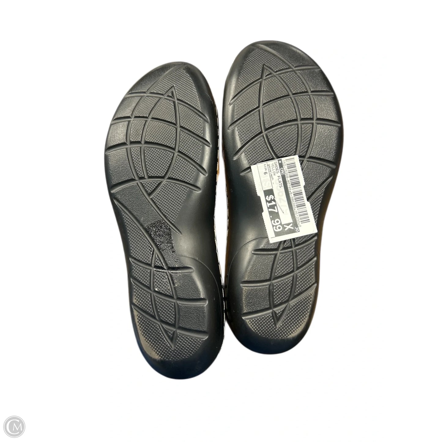 Shoes Flats By Cmc In Yellow, Size: 6