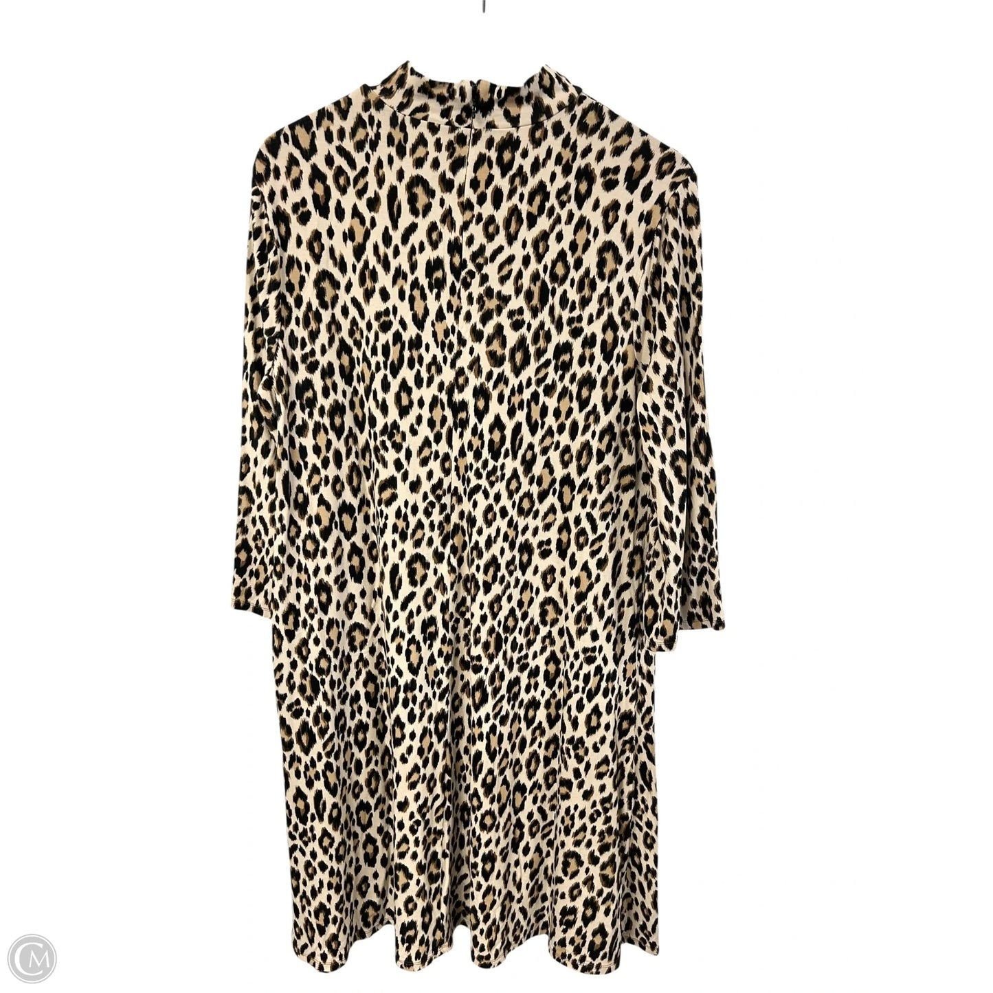 Dress Casual Short By Chicos In Leopard Print, Size: L
