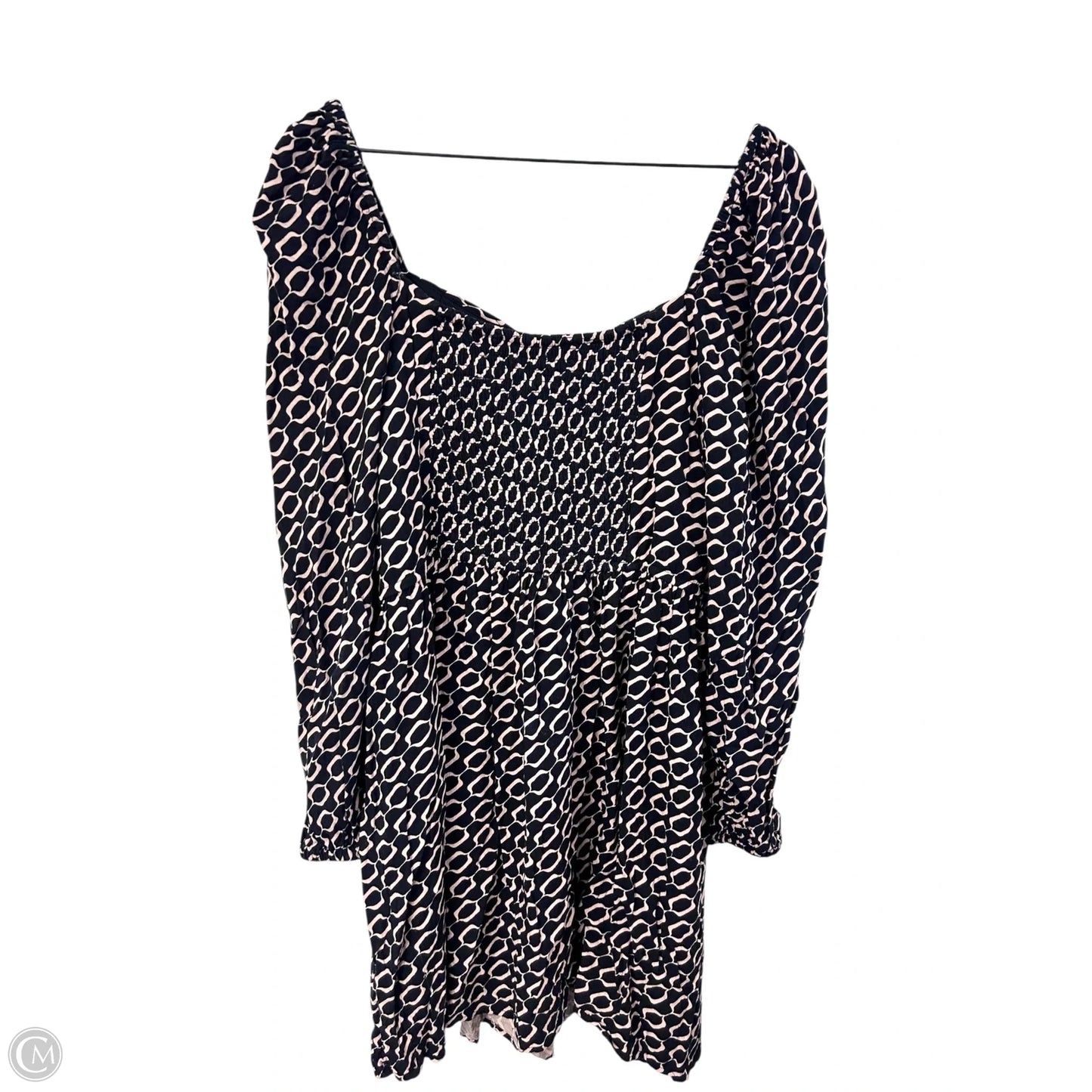 Dress Casual Short By Maurices In Black & Tan, Size: L