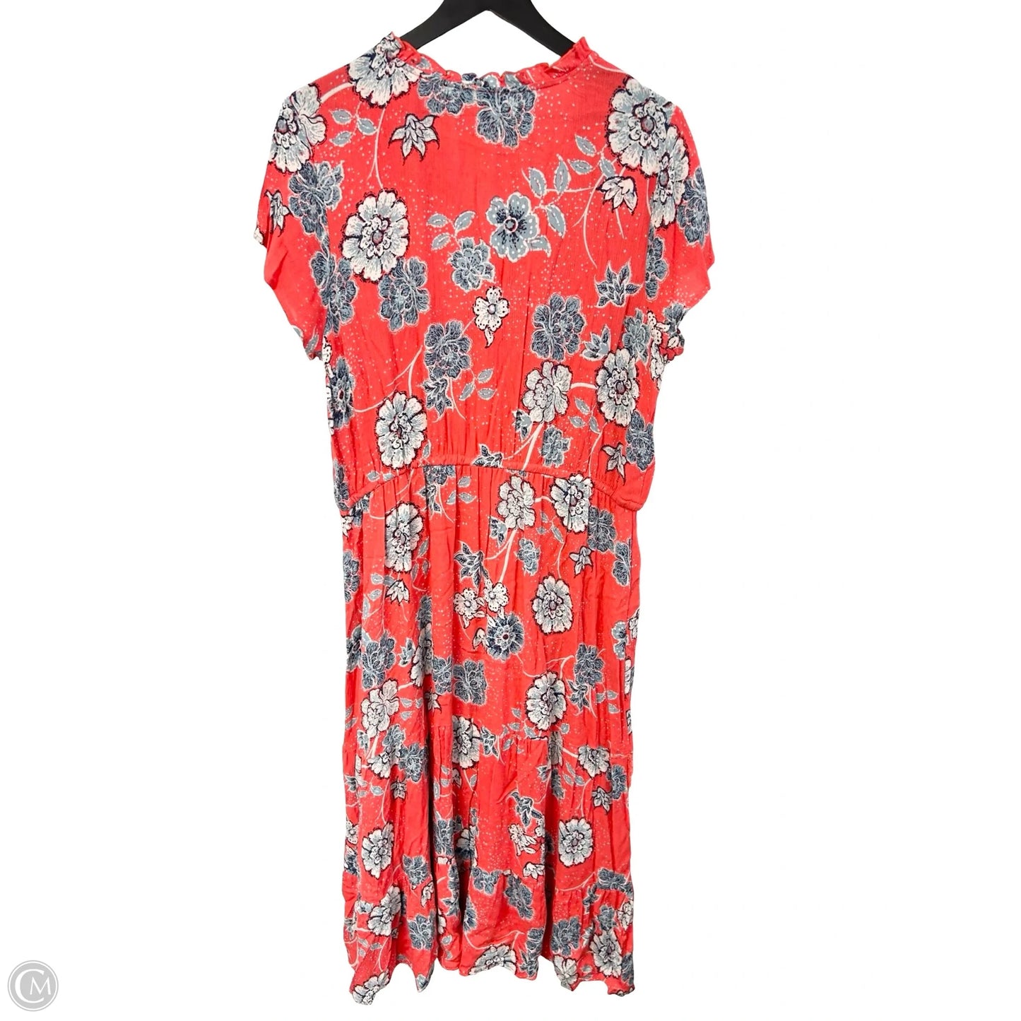 Dress Casual Maxi By Sonoma In Floral Print, Size: Xl