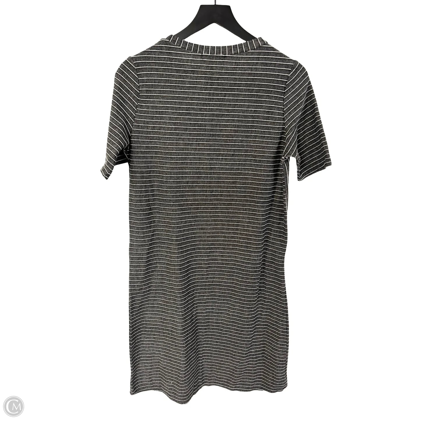 Dress Casual Midi By Hailey & Co In Black & White, Size: M