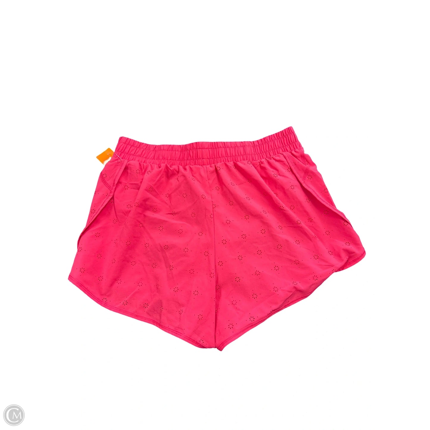Athletic Shorts By Yogalicious In Pink, Size: M