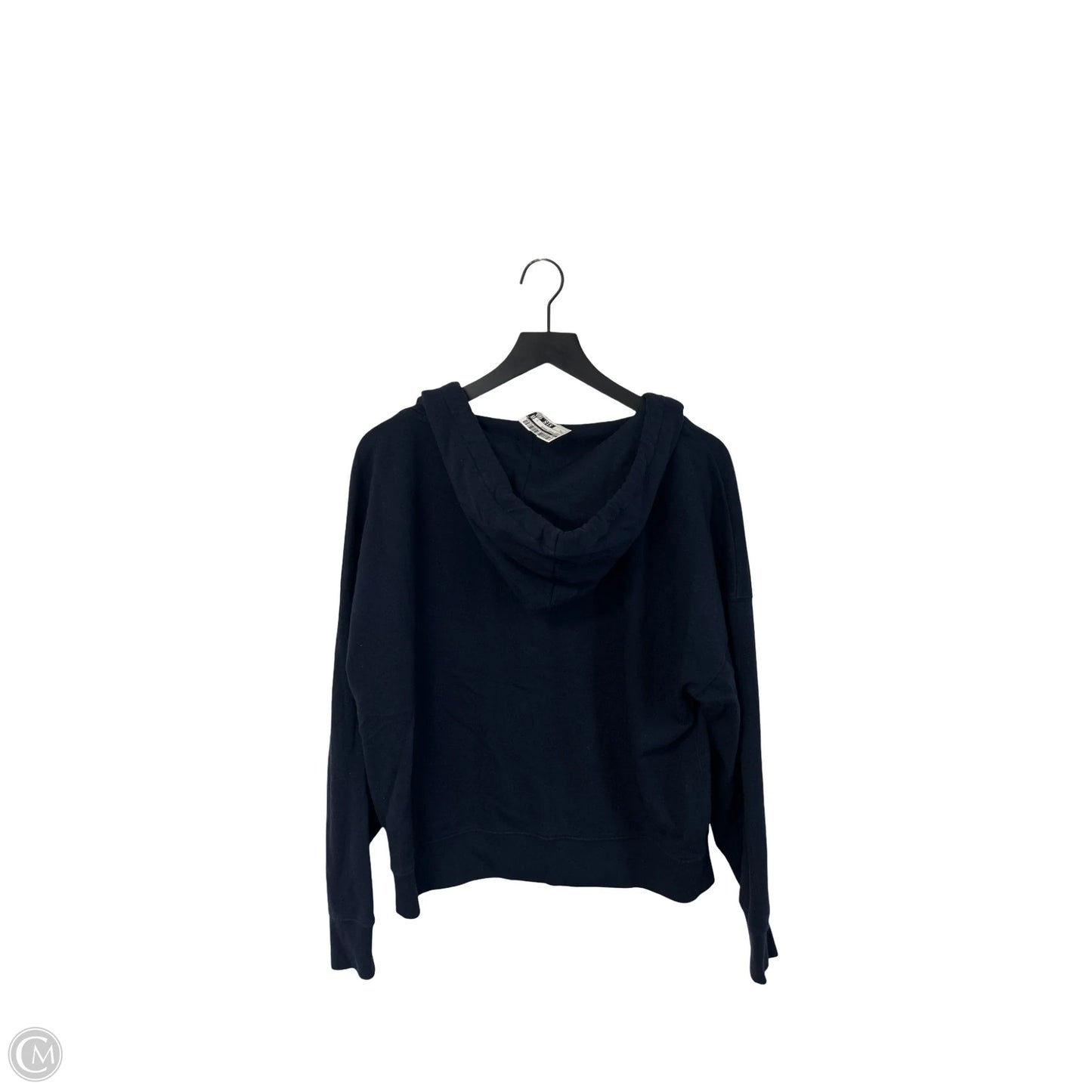 Sweatshirt Hoodie By Gap In Navy, Size: L