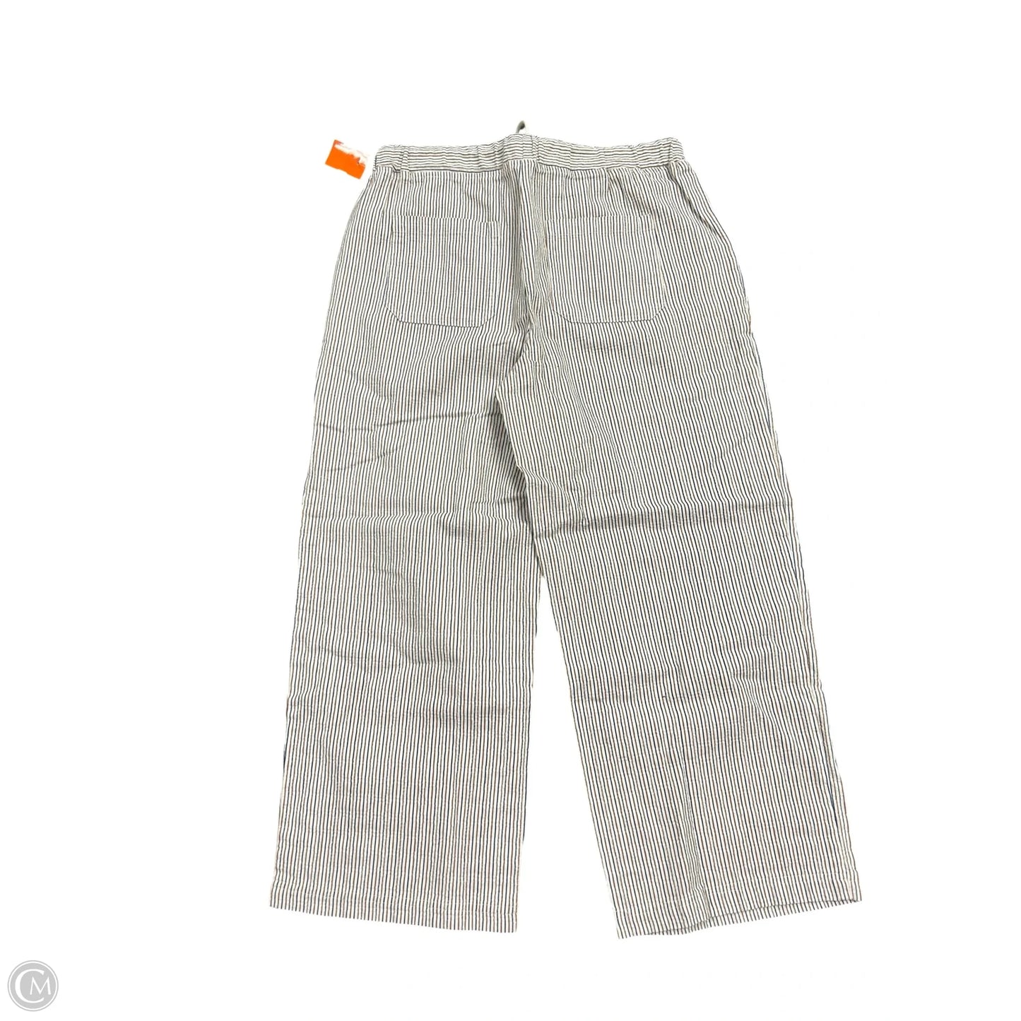 Pants Other By Thread And Supply In Striped Pattern, Size: M