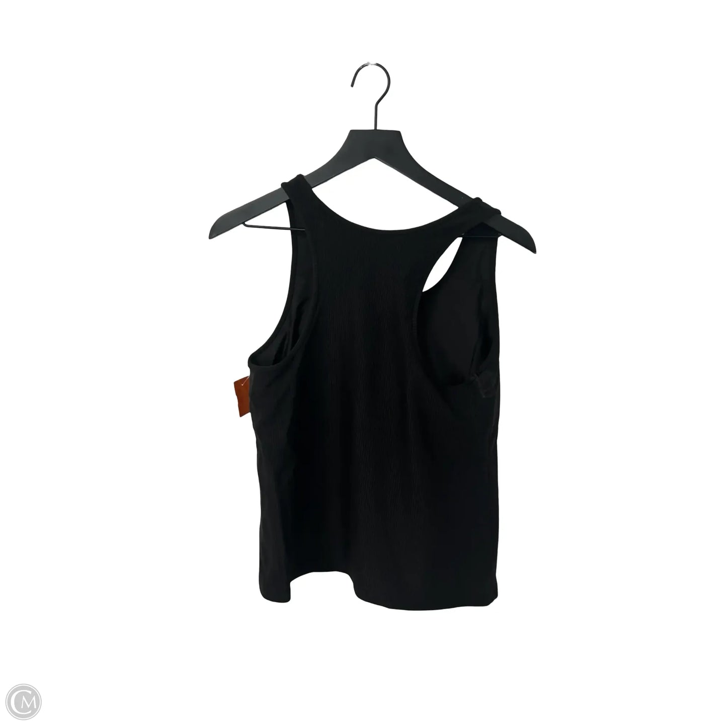 Athletic Tank Top By Alpine Tek In Black, Size: L