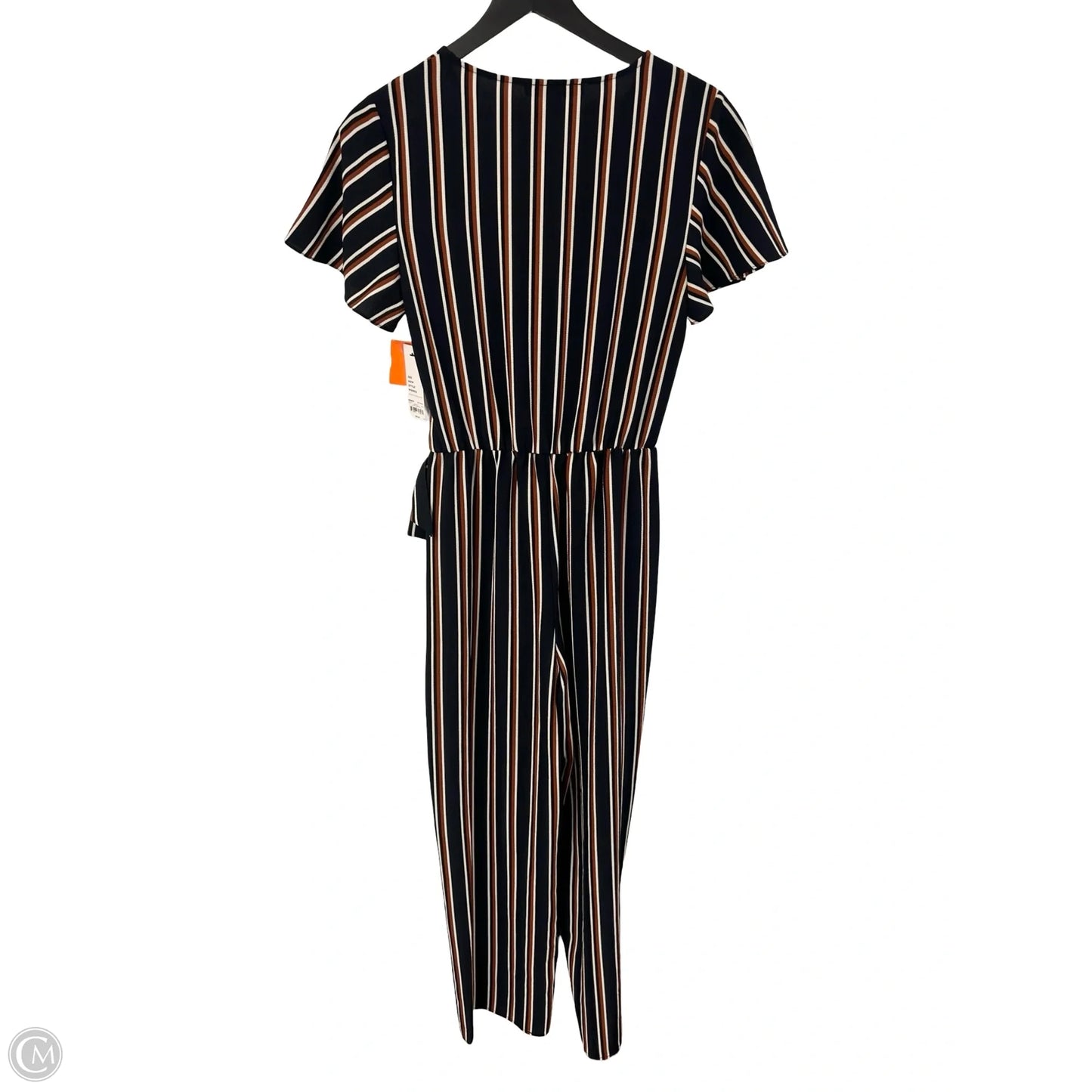 Jumpsuit By Apt 9 In Blue & Brown, Size: S