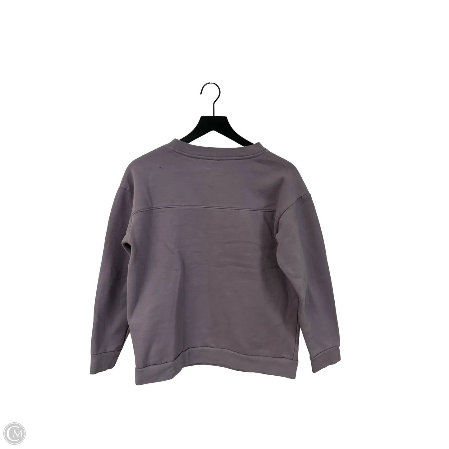 Sweatshirt Crewneck By Mondetta In Purple, Size: M