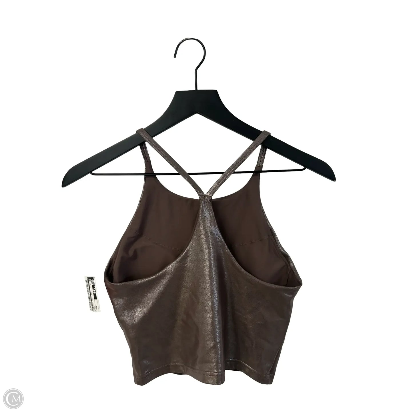 Athletic Tank Top By Old Navy In Taupe, Size: M