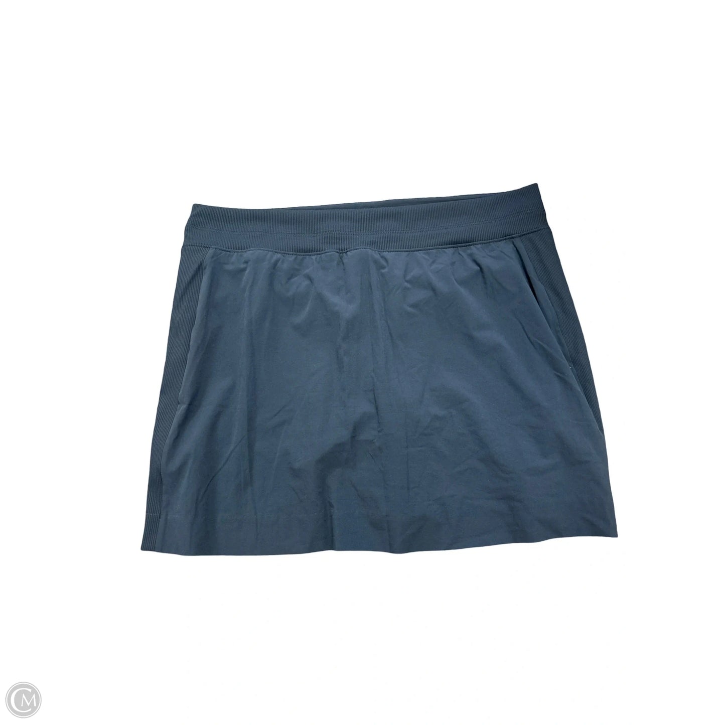 Athletic Skort By Members Mark In Navy, Size: L