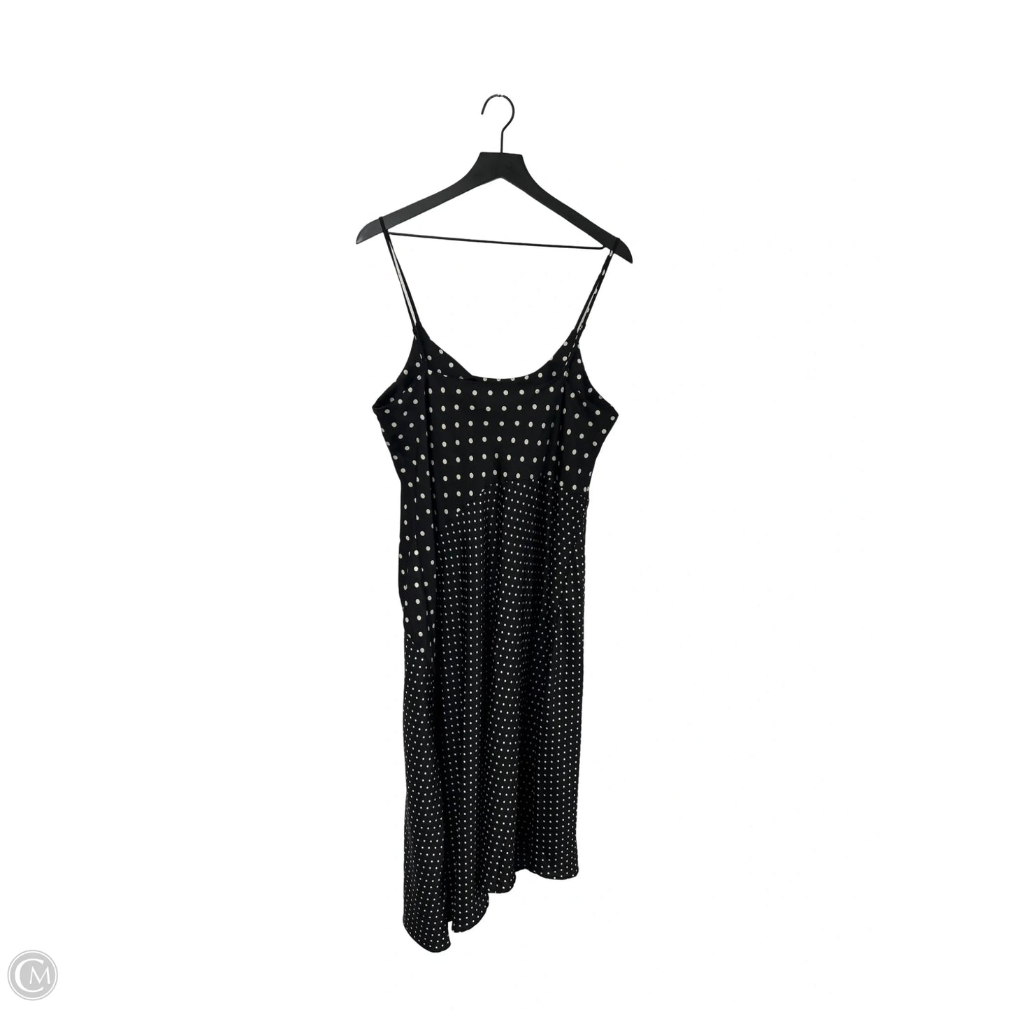 Dress Casual Maxi By A New Day In Black & White, Size: Xl