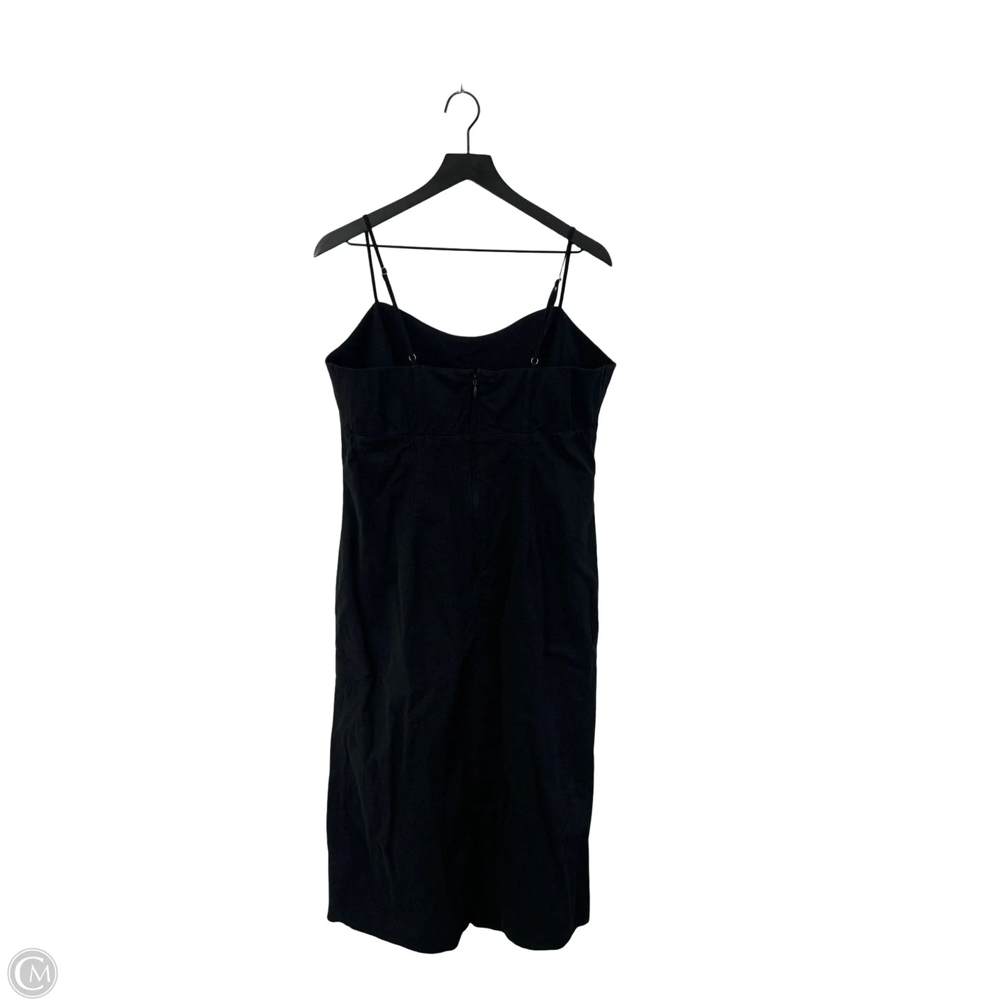 Dress Casual Midi By Abercrombie And Fitch In Black, Size: Xl