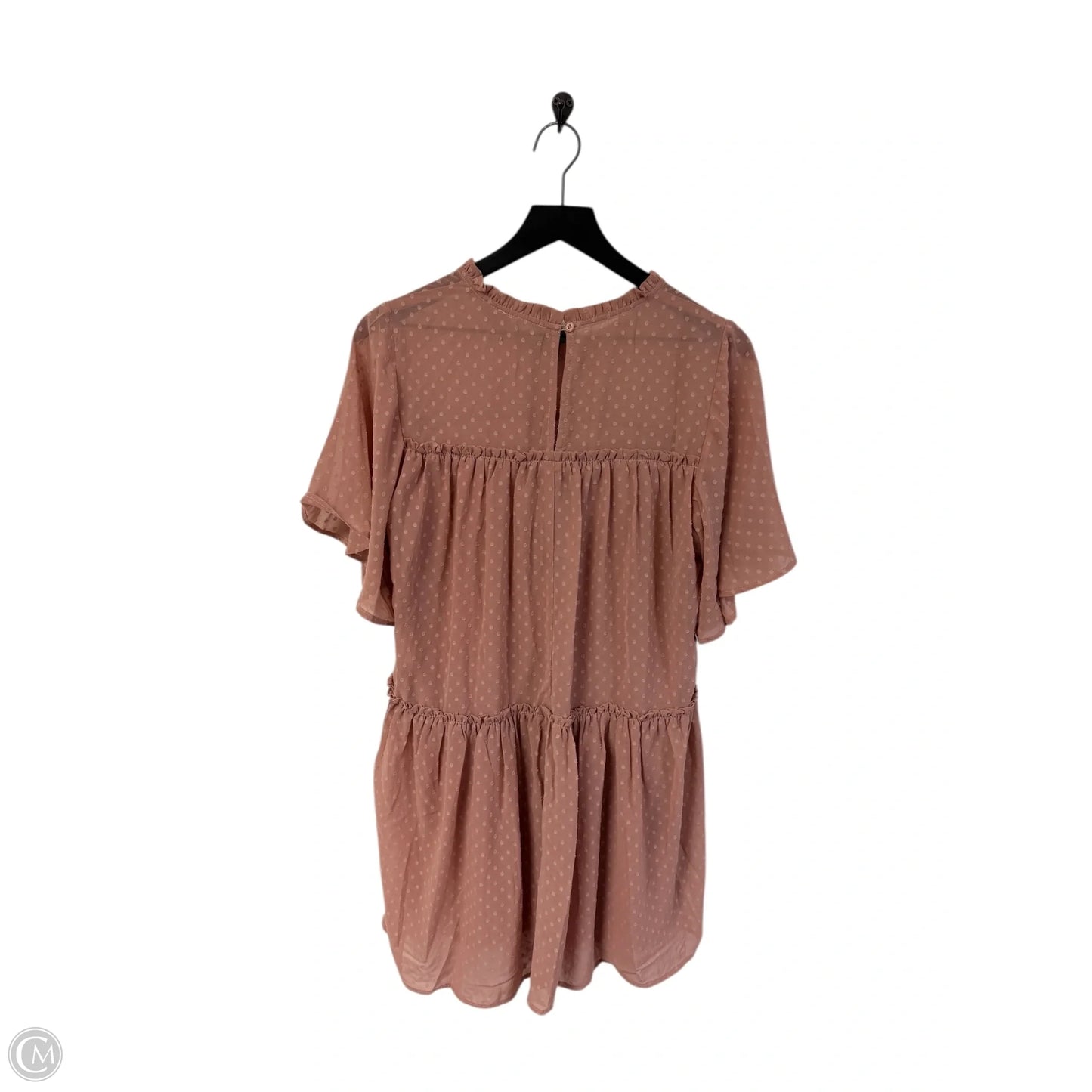 Dress Casual Short By Loveriche In Pink, Size: L