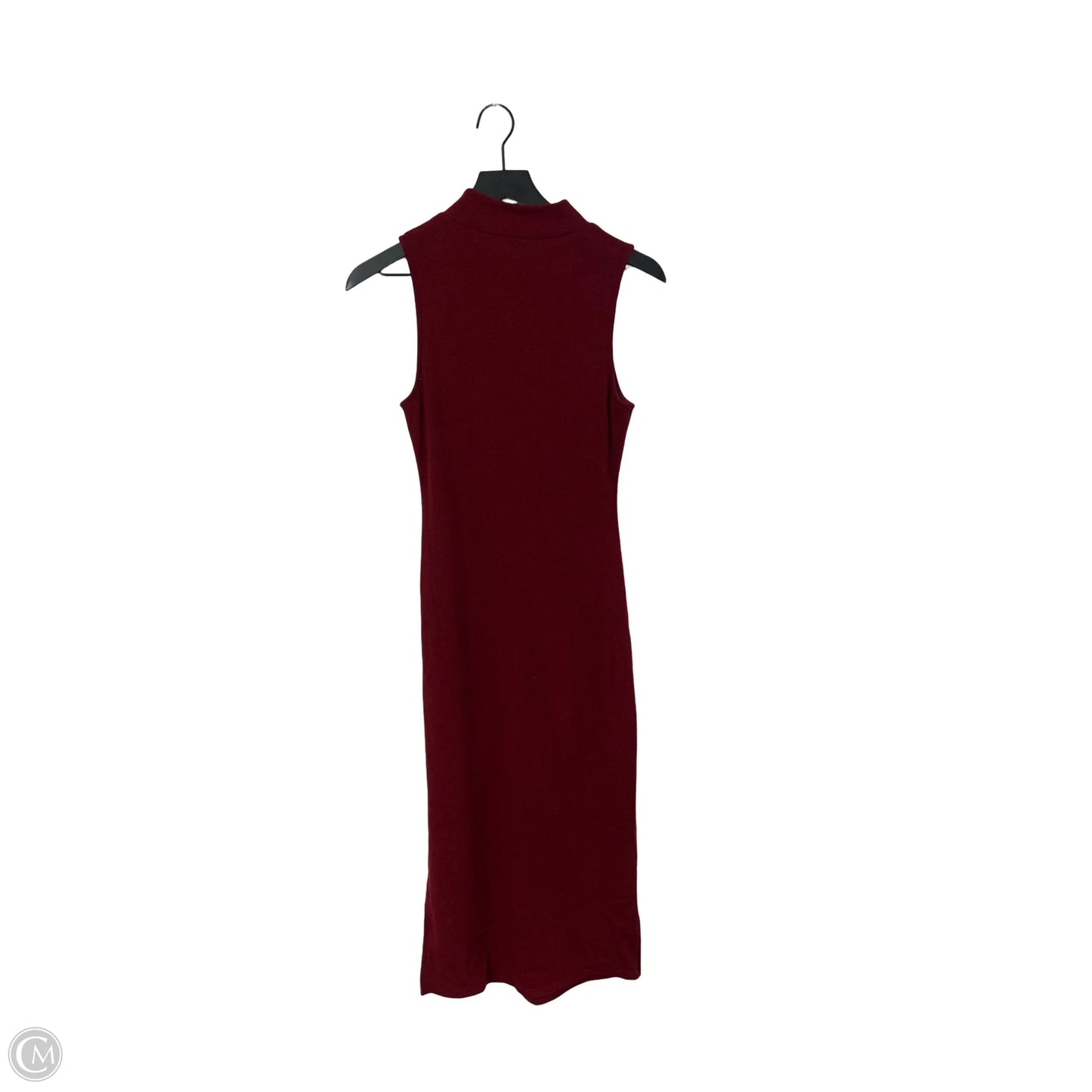Dress Casual Maxi By Sage In Red, Size: S