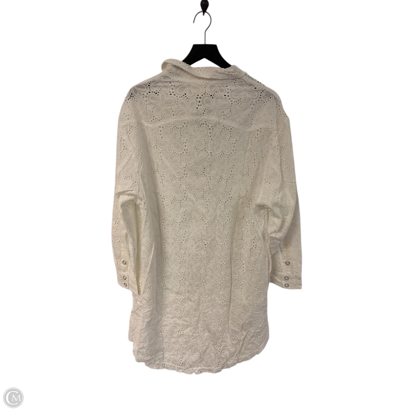 Dress Casual Midi By Oli & Hali In White, Size: M