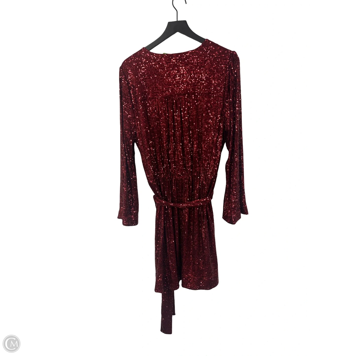 Dress Party Short By Boston Proper In Maroon, Size: Xl