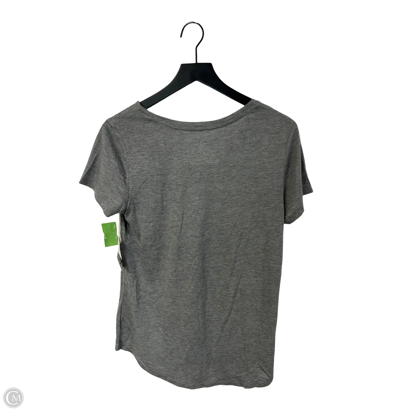 Top Short Sleeve Basic By Ana In Grey, Size: M