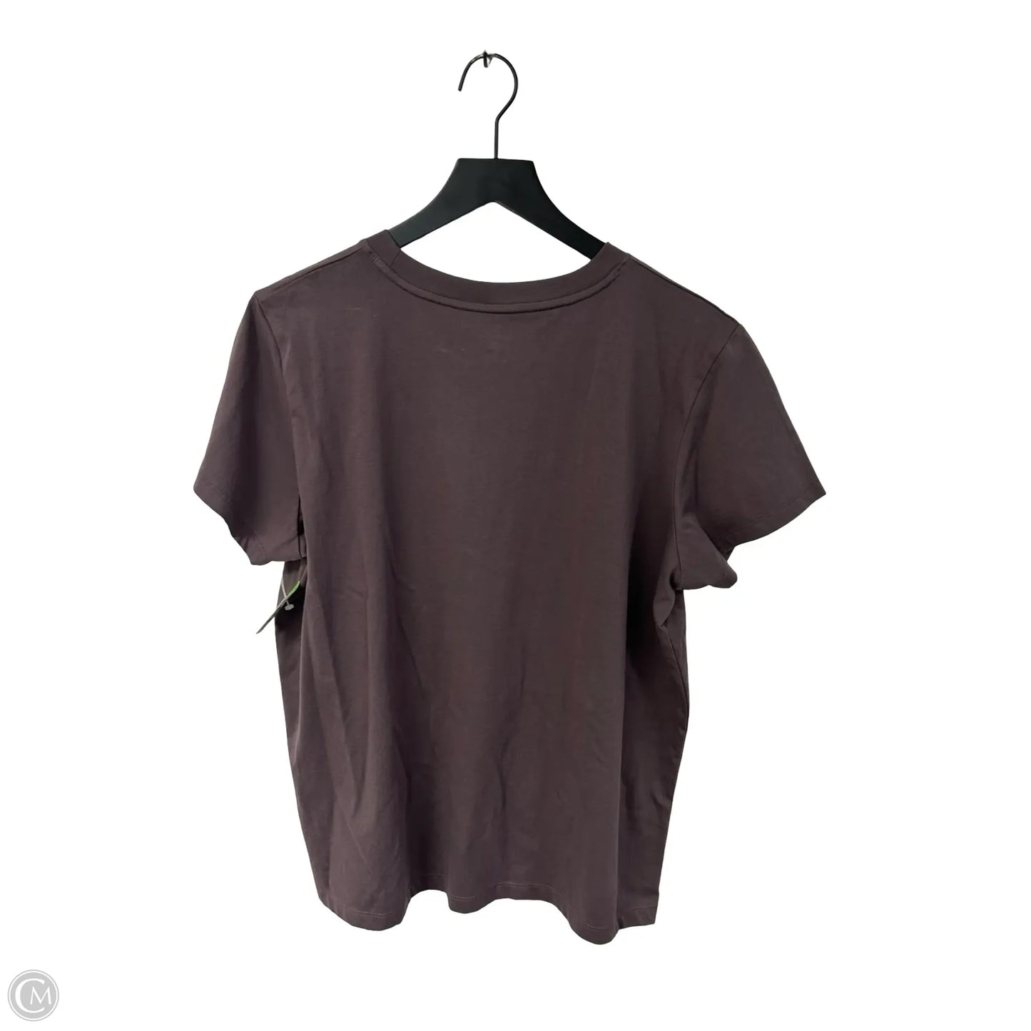 Top Short Sleeve By Under Armour In Purple, Size: Xl
