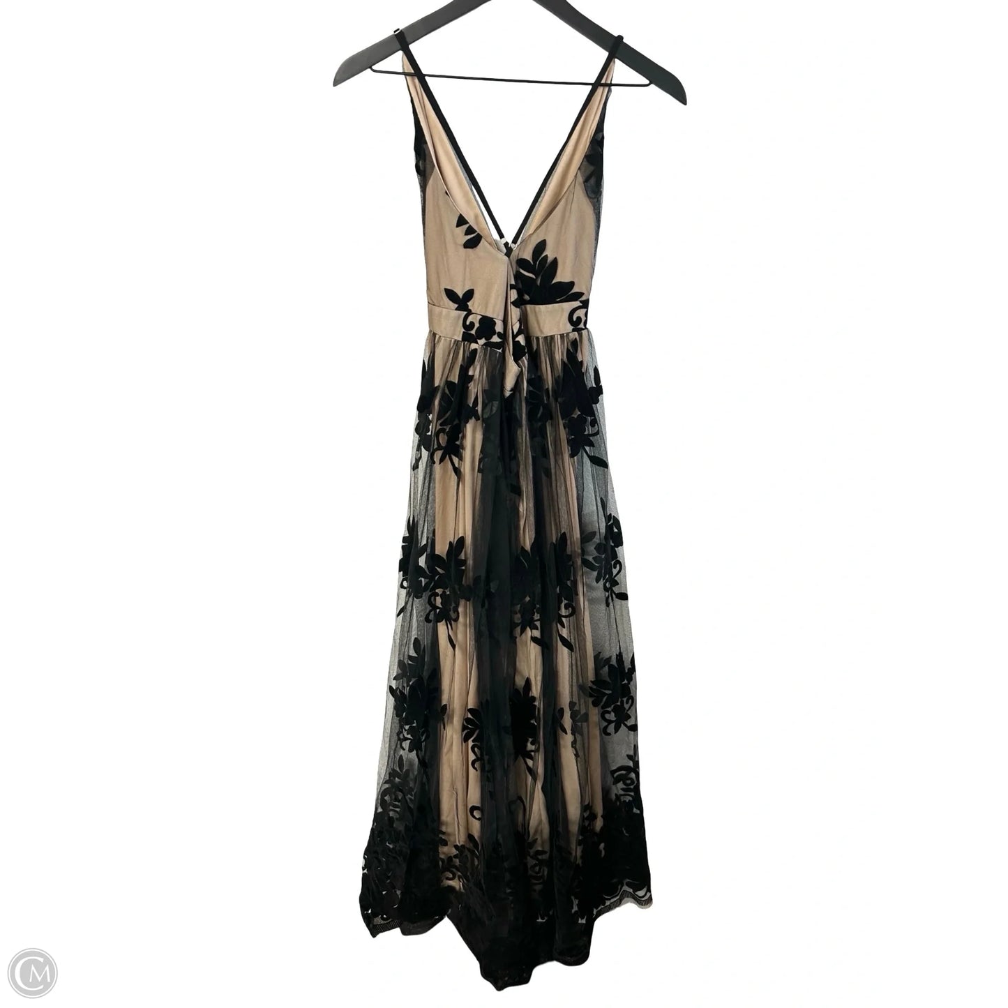 Dress Party Long By Cmc In Black, Size: L
