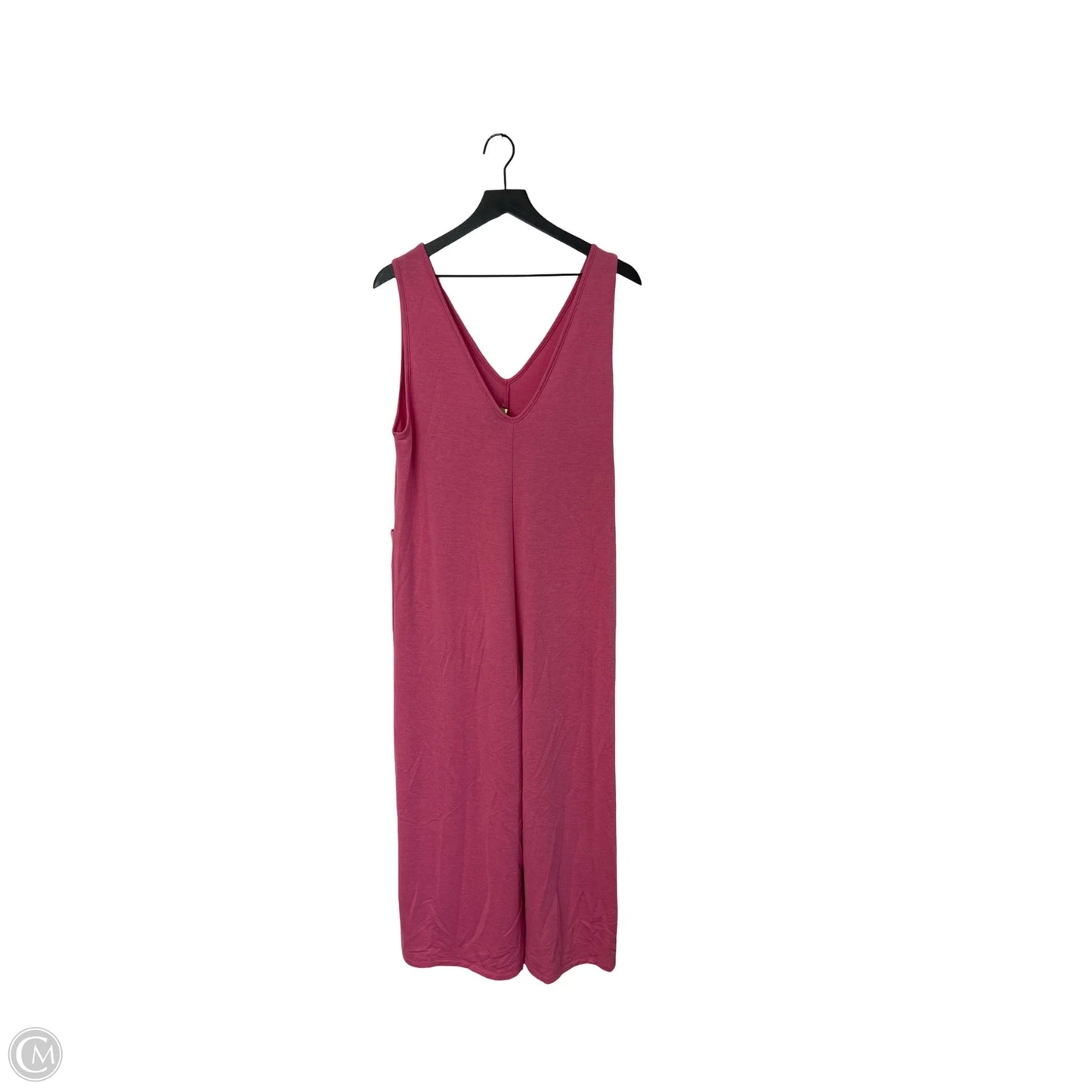 Jumpsuit By Zenana Outfitters In Pink, Size: M