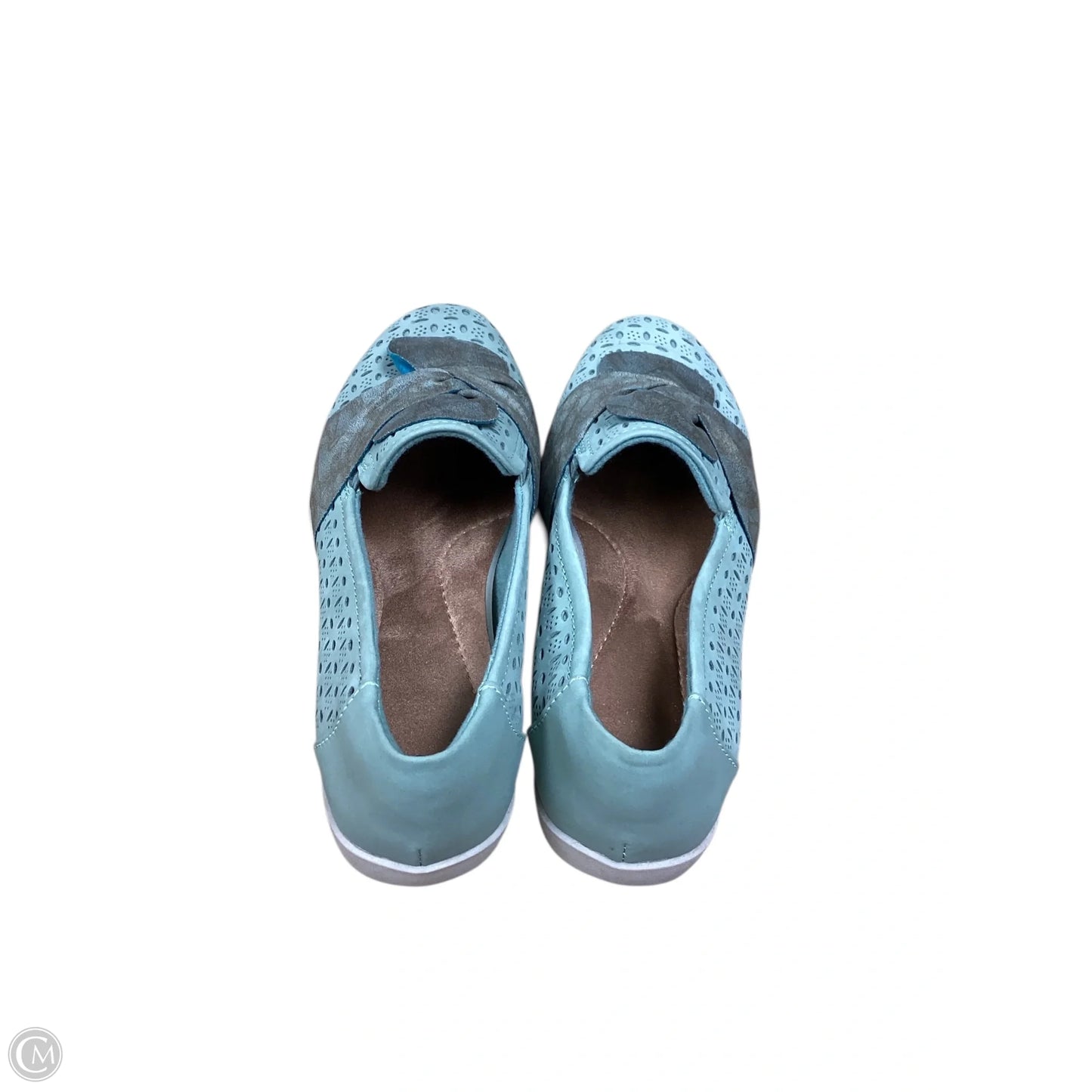Shoes Flats By Earth Origins In Green, Size: 7.5