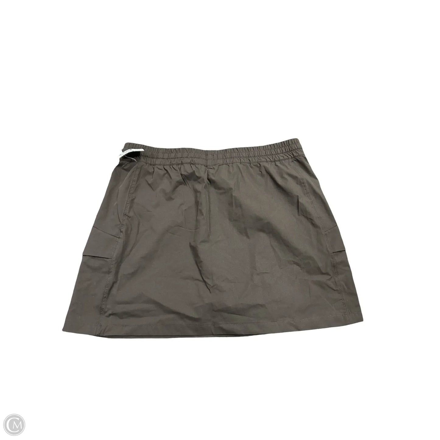 Athletic Skort By Avalanche In Brown, Size: M