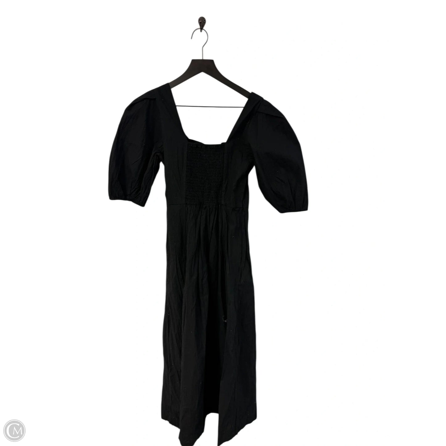 Dress Casual Maxi By A New Day In Black, Size: S