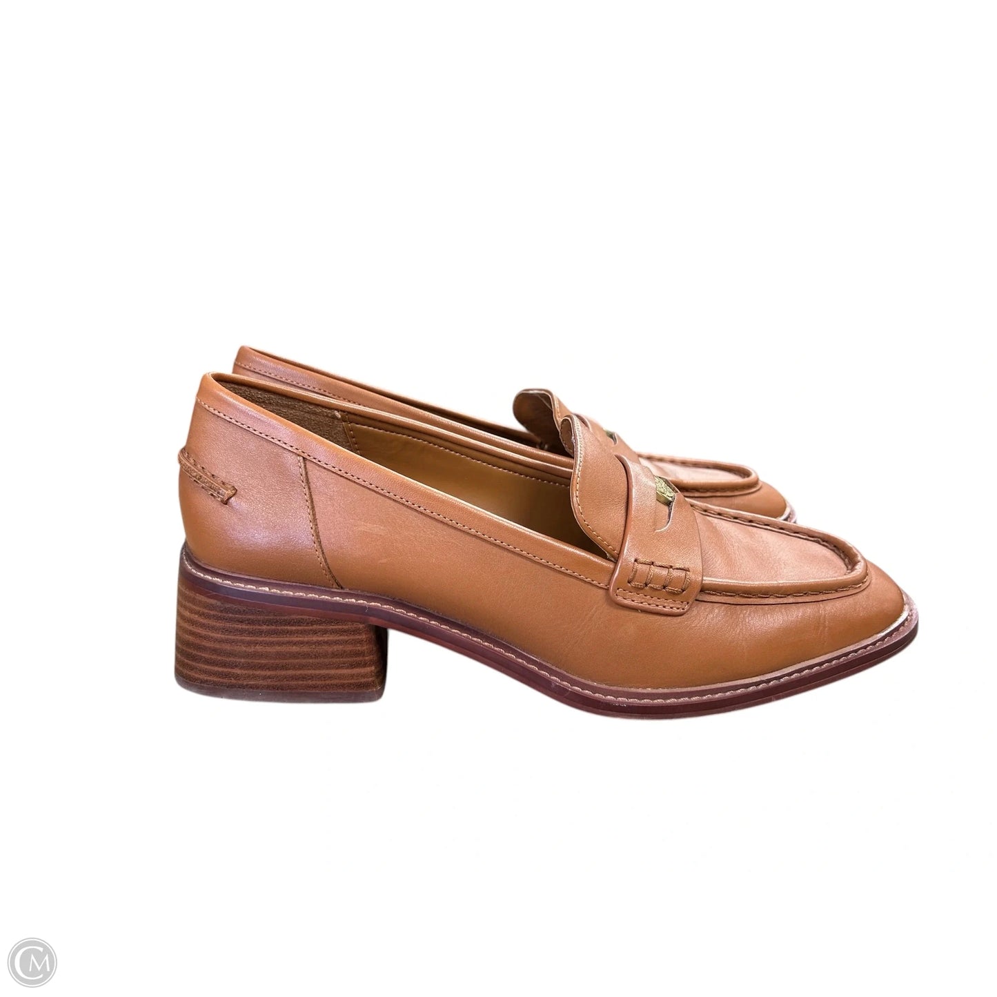 Shoes Flats By Vince Camuto In Brown, Size: 10