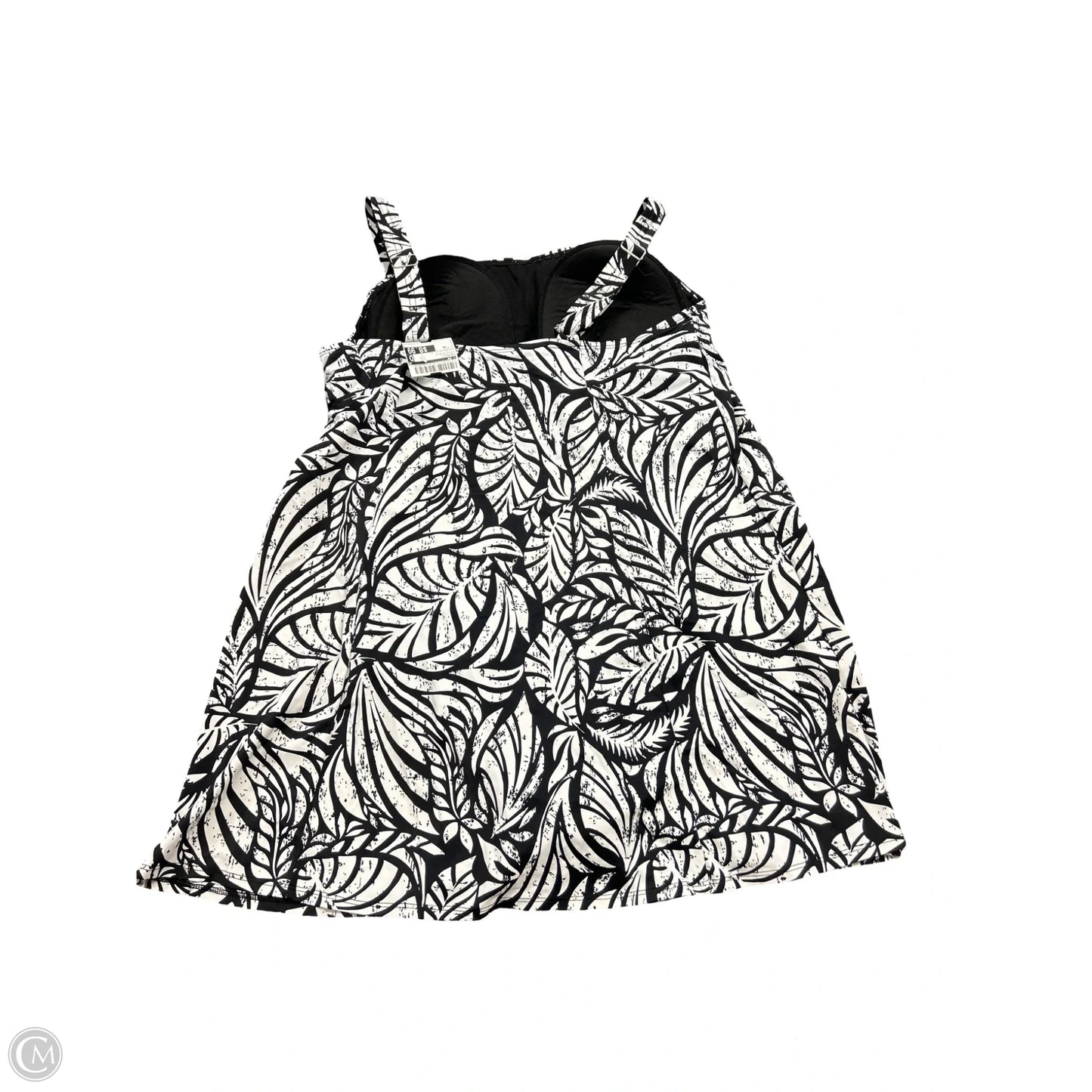 Swimsuit By Cmf In Black & White, Size: 16