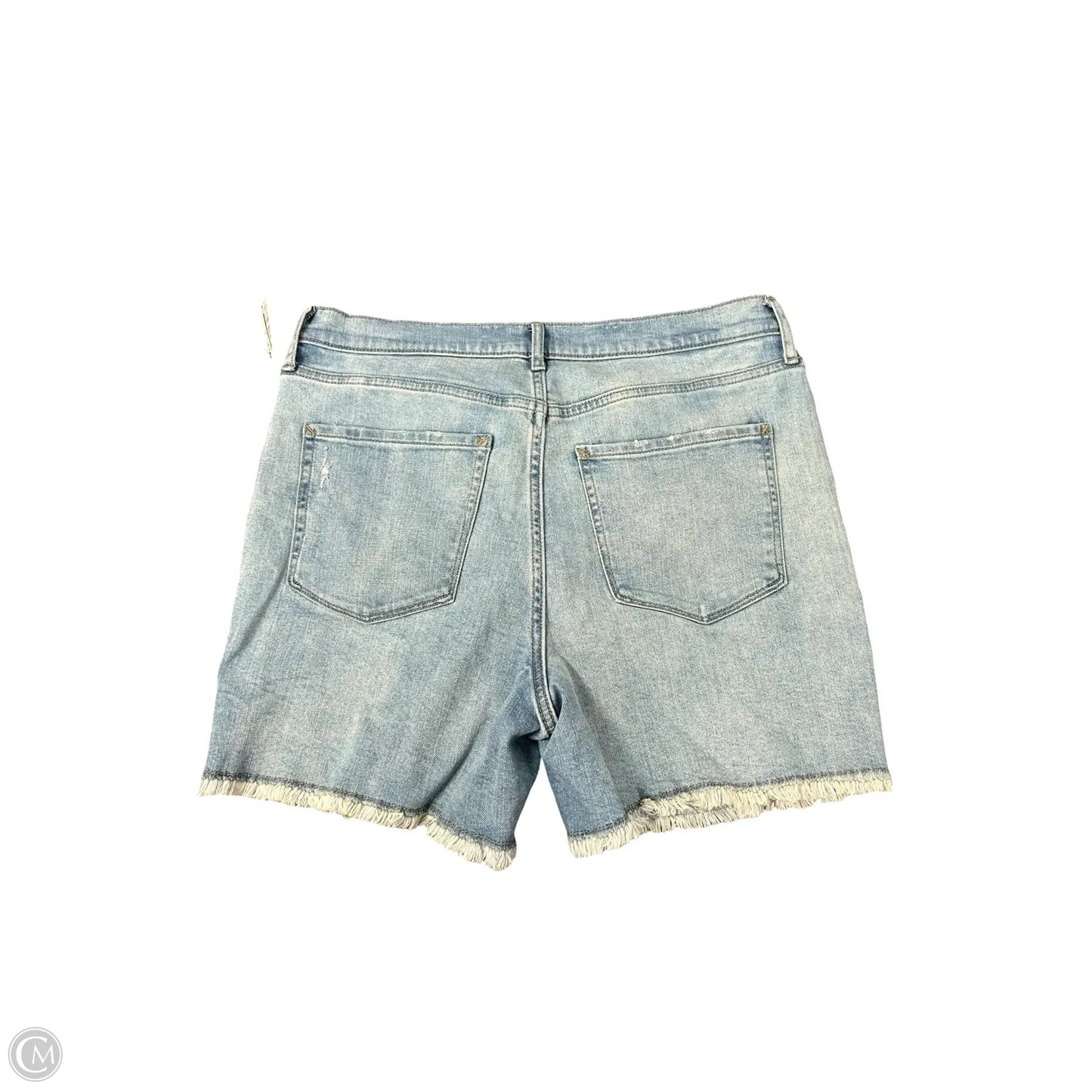 Shorts By Ana In Blue Denim, Size: 12