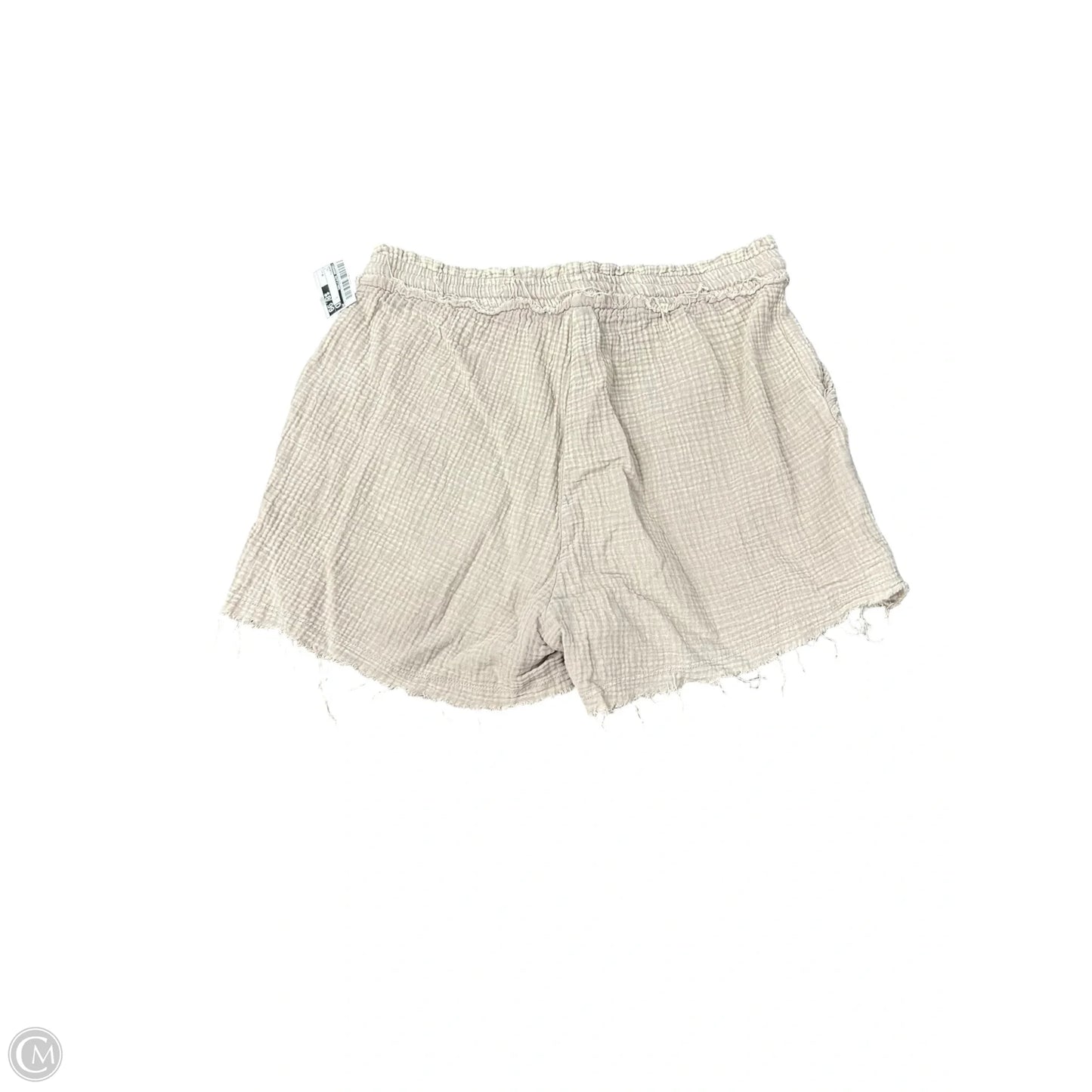 Shorts By Zenana Outfitters In Tan, Size: M