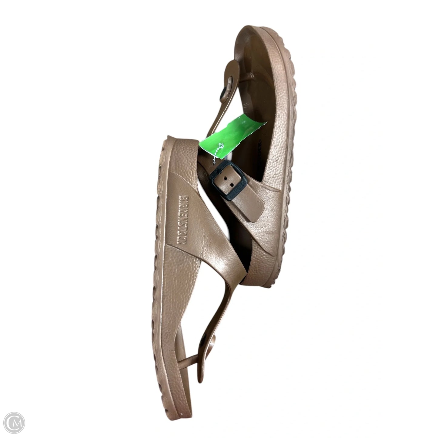 Sandals Flats By Birkenstock In Bronze, Size: 6
