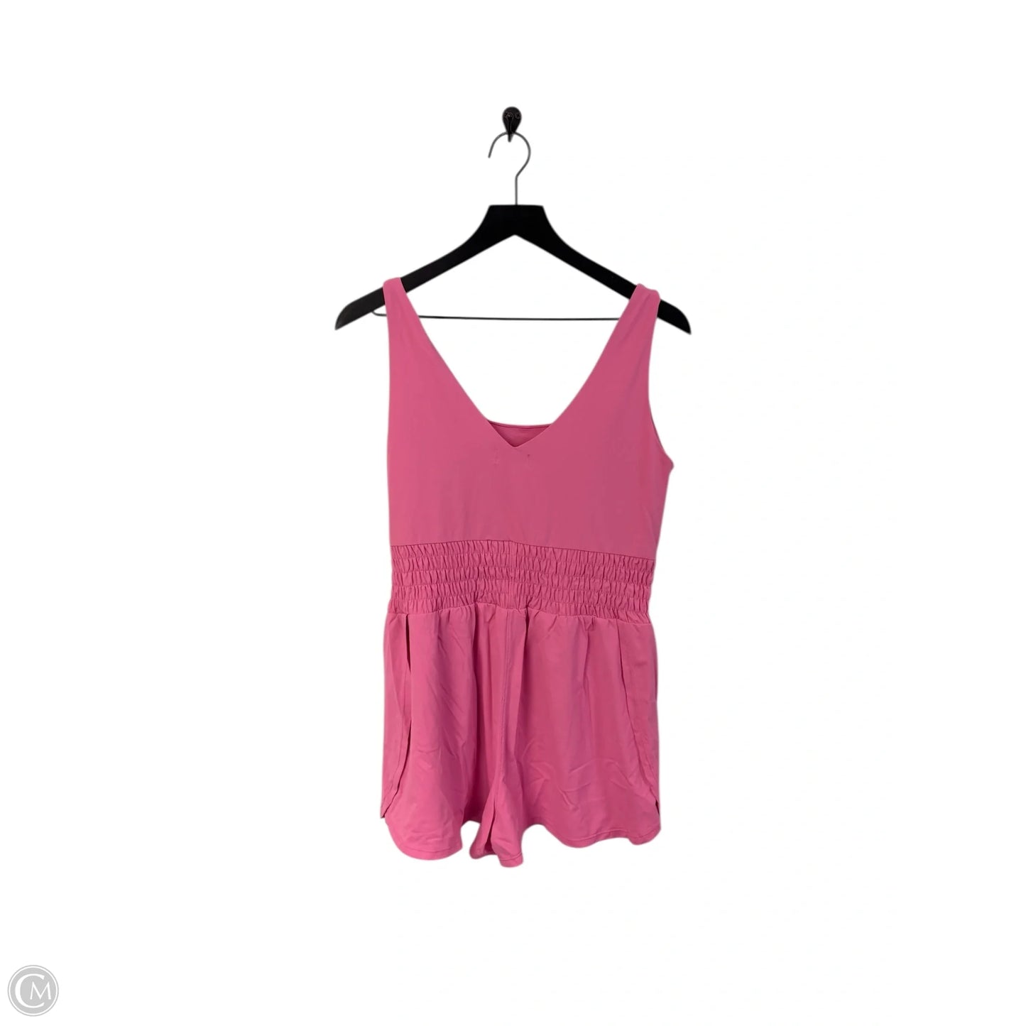 Romper By Clothes Mentor In Pink, Size: M