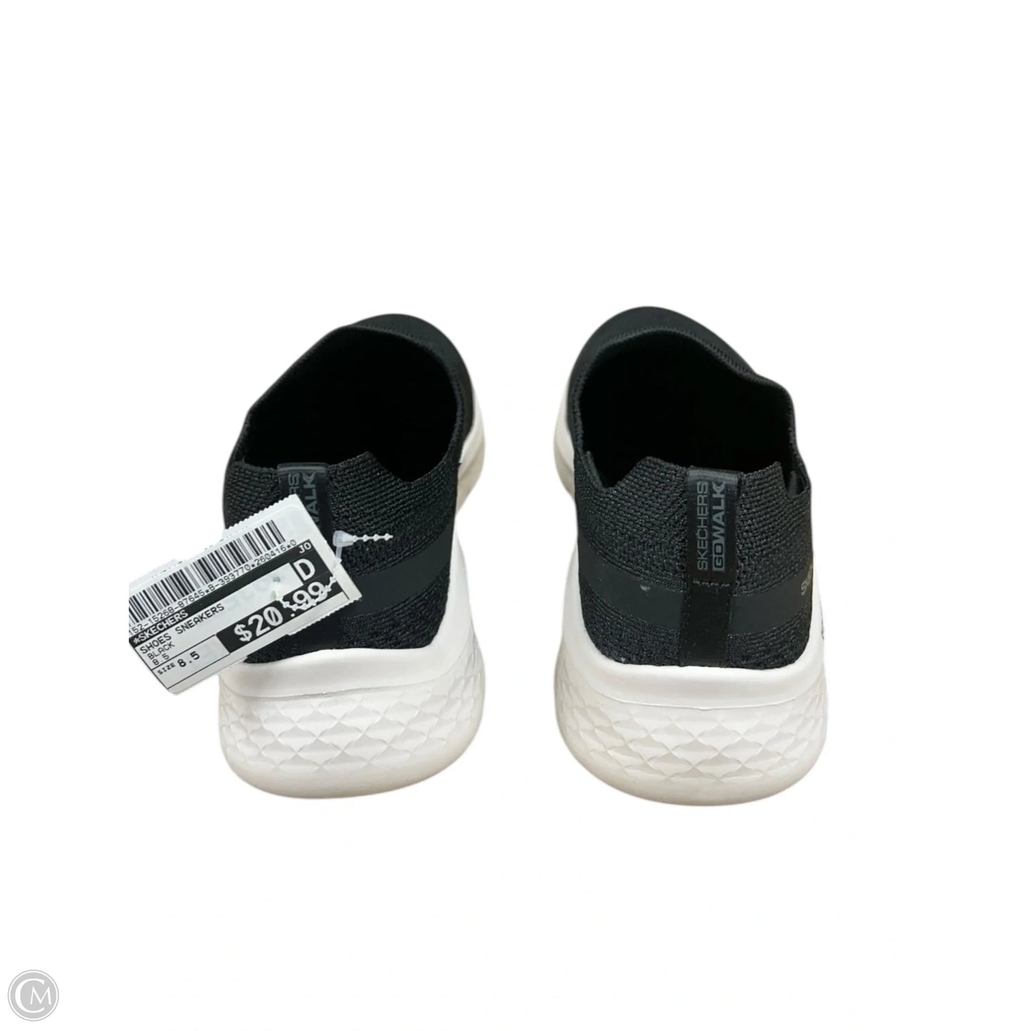 Shoes Sneakers By Skechers In Black, Size: 8.5