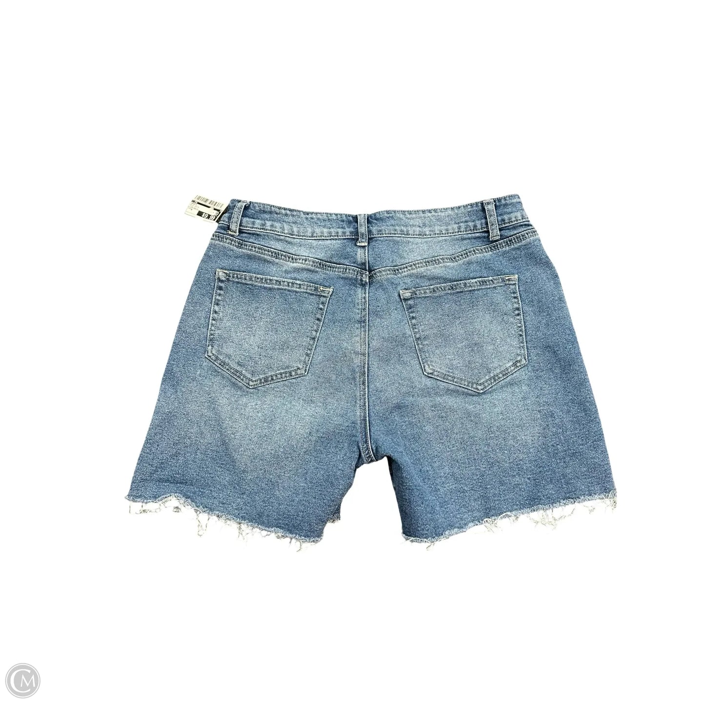 Shorts By Cme In Blue Denim, Size: M