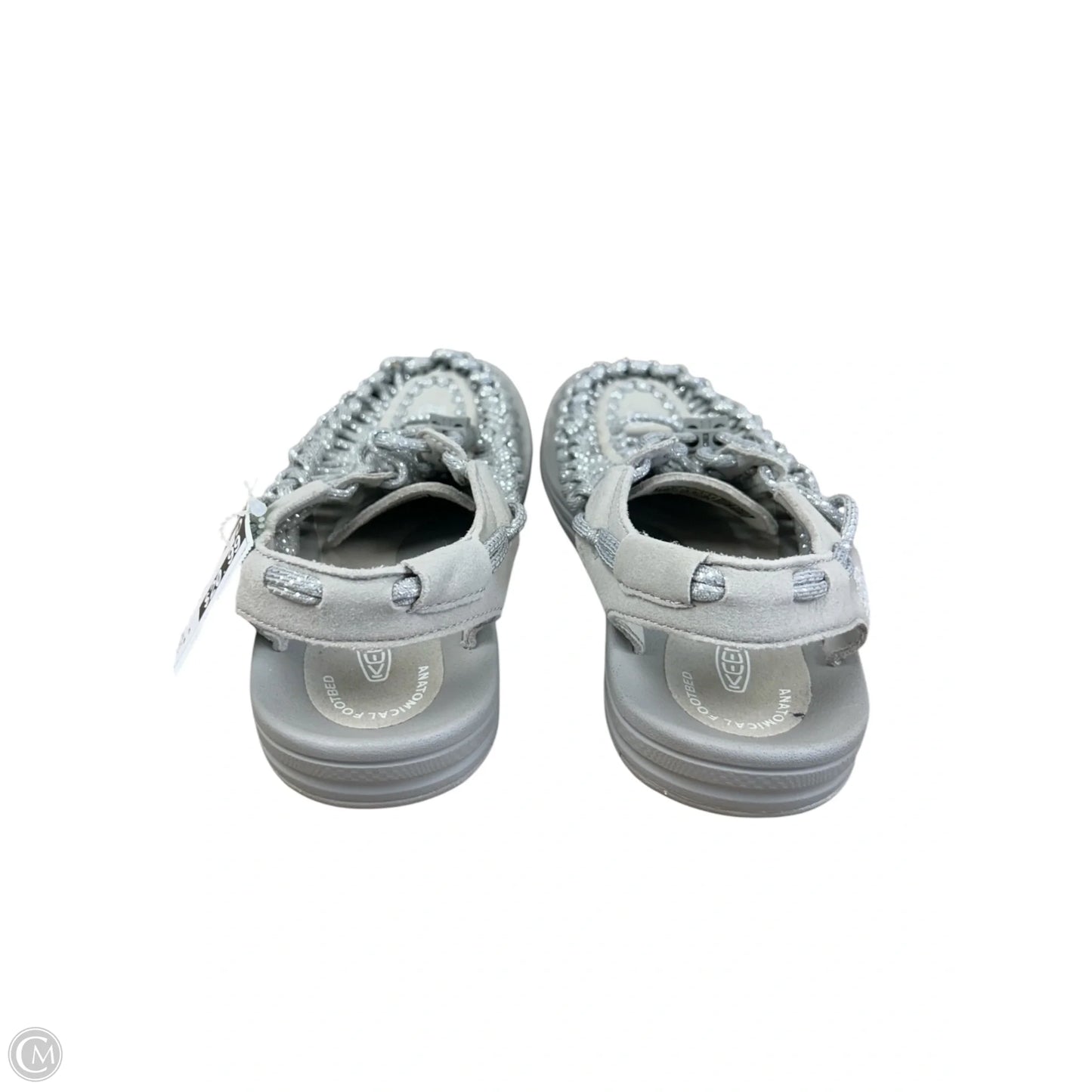 Sandals Flats By Keen In Grey, Size: 6.5