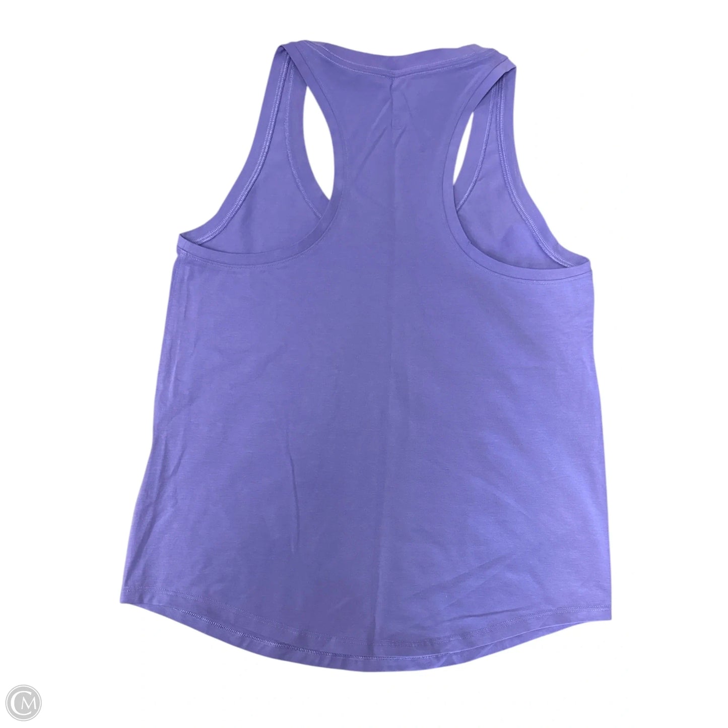 Athletic Tank Top By Lululemon In Purple, Size: 6