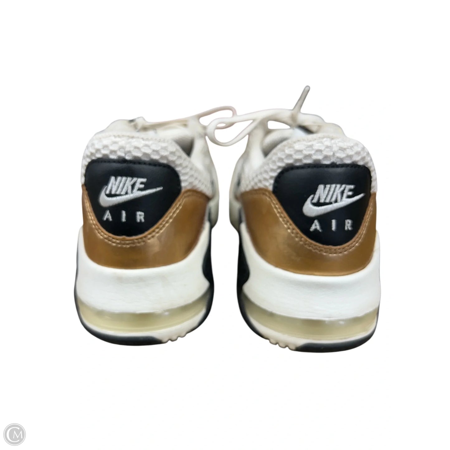 Shoes Athletic By Nike In Black & Cream, Size: 8.5