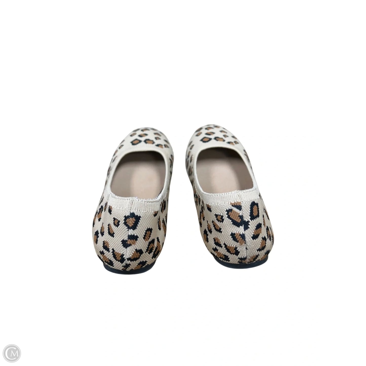 Shoes Flats By Amazon Essentials In Leopard Print, Size: 7