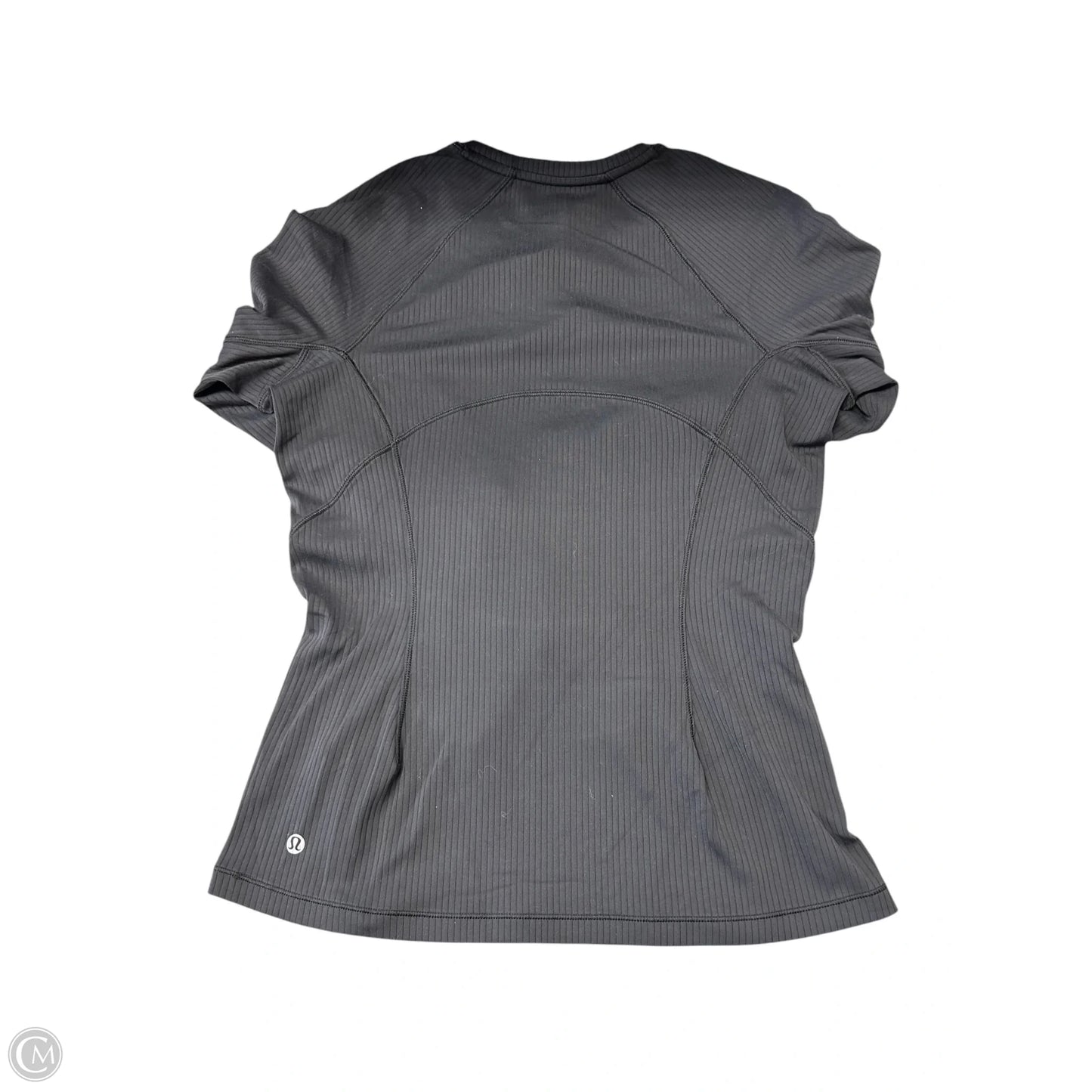 Athletic Top Long Sleeve Crewneck By Athleta In Black, Size: S