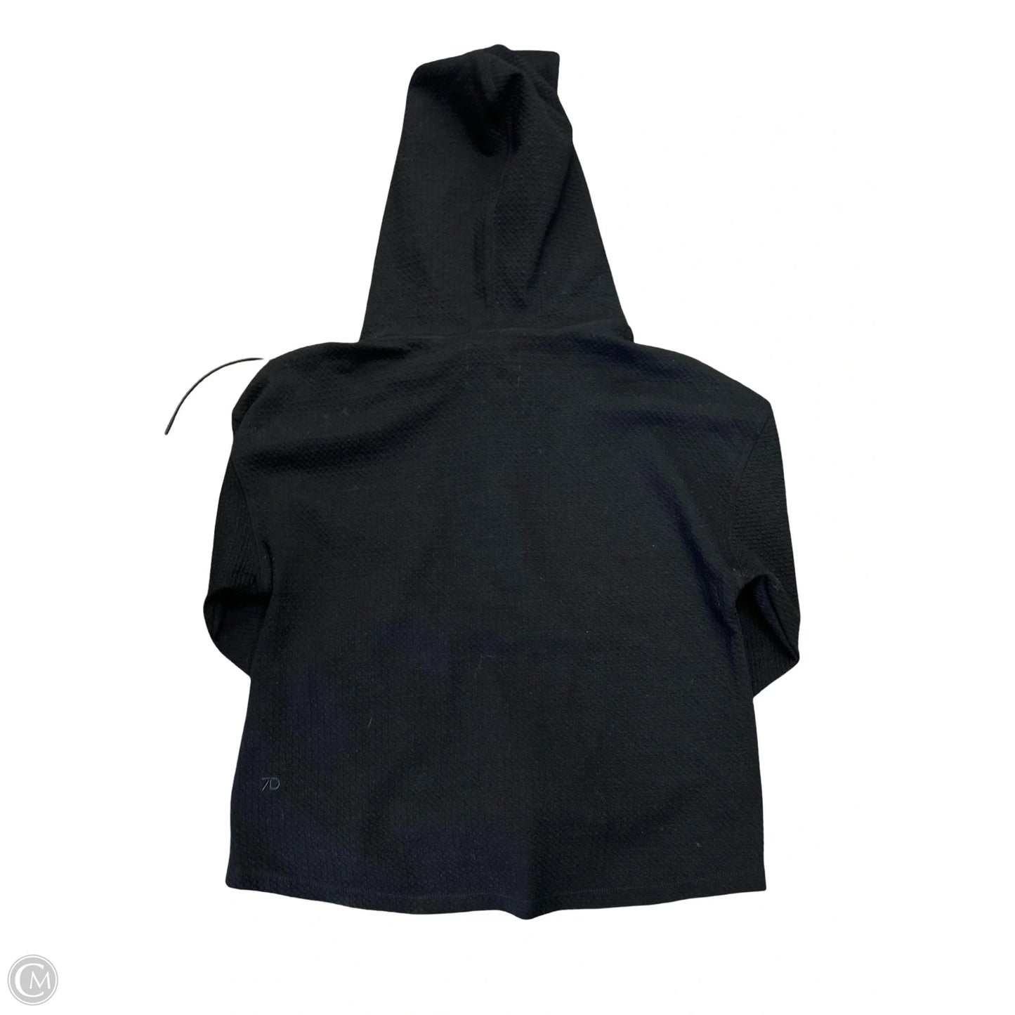 Sweatshirt Hoodie By Cmb In Black, Size: S