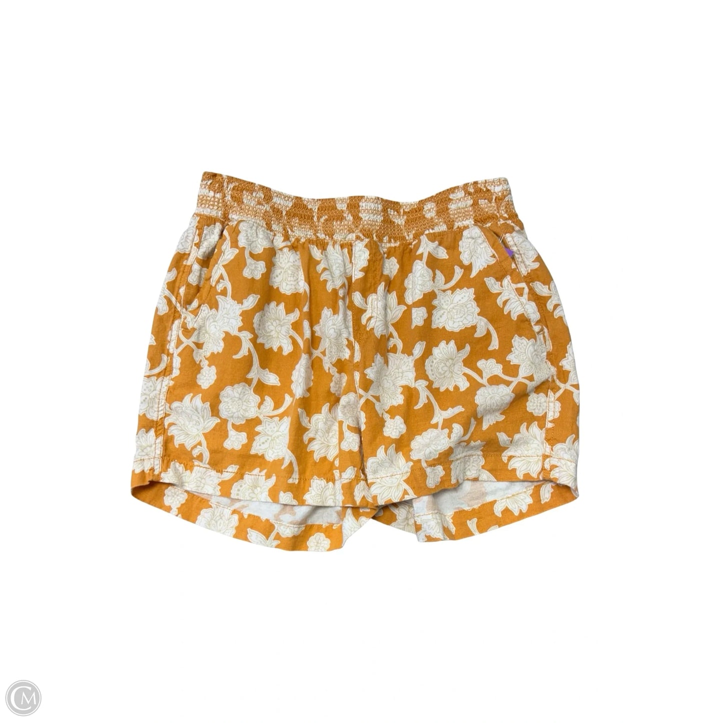 Shorts By Briggs In Floral Print, Size: M