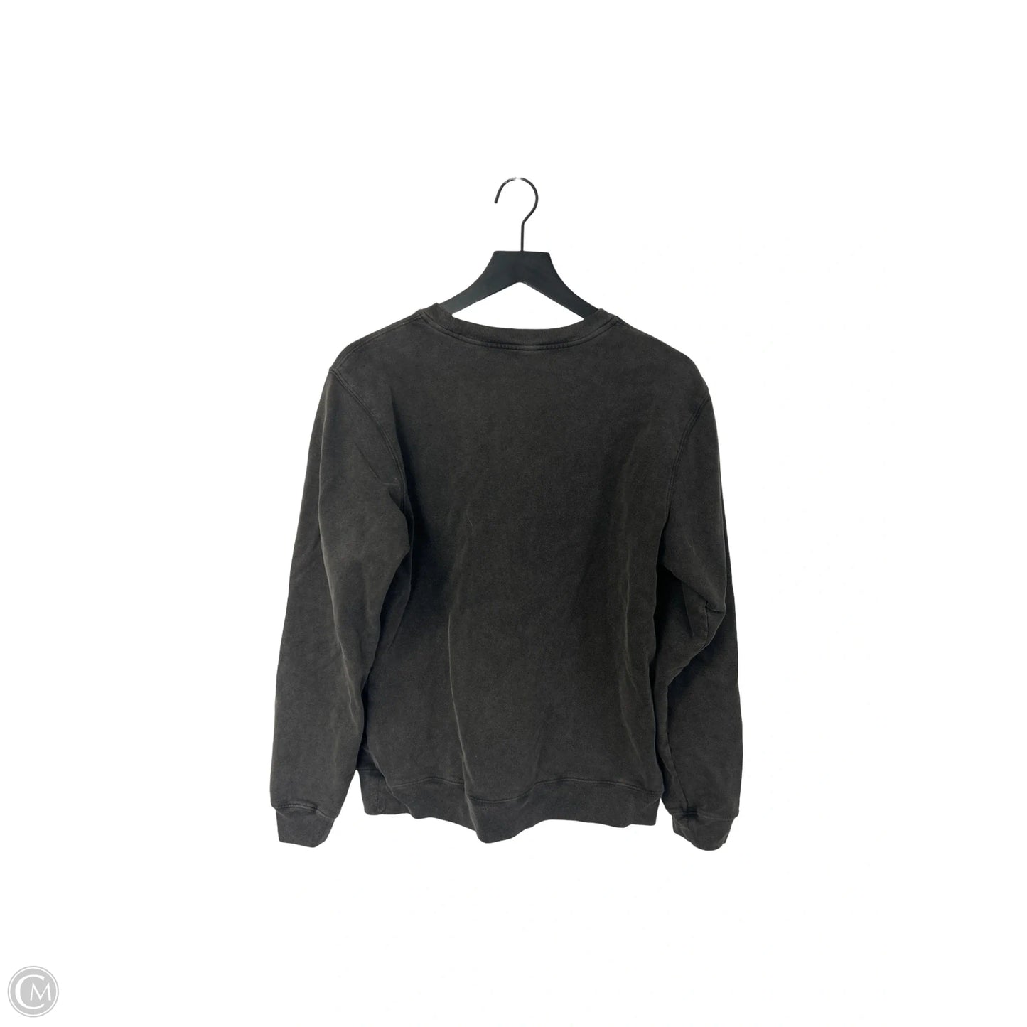 Sweatshirt Crewneck By Zutter In Grey, Size: M