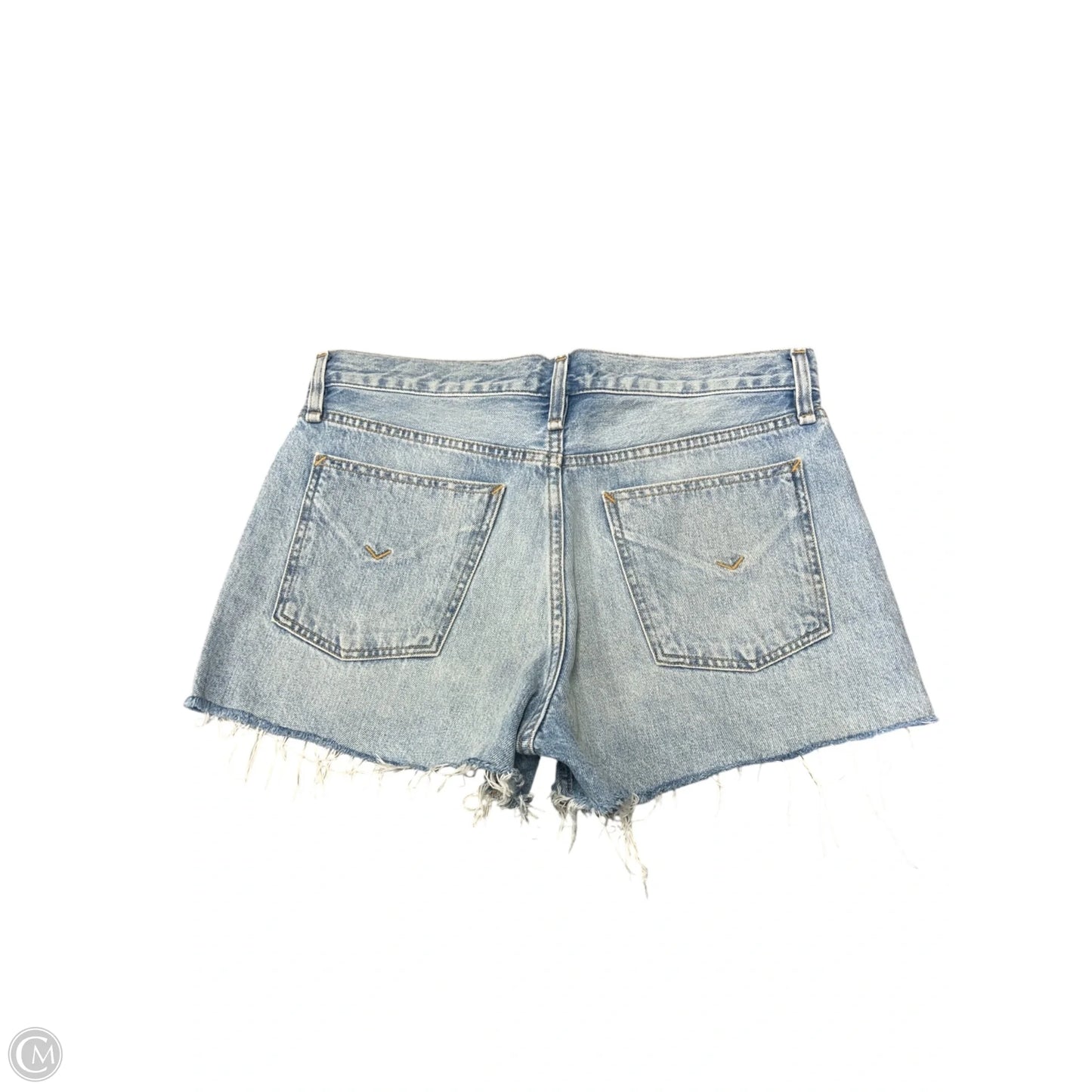 Shorts By Hudson In Blue Denim, Size: 6