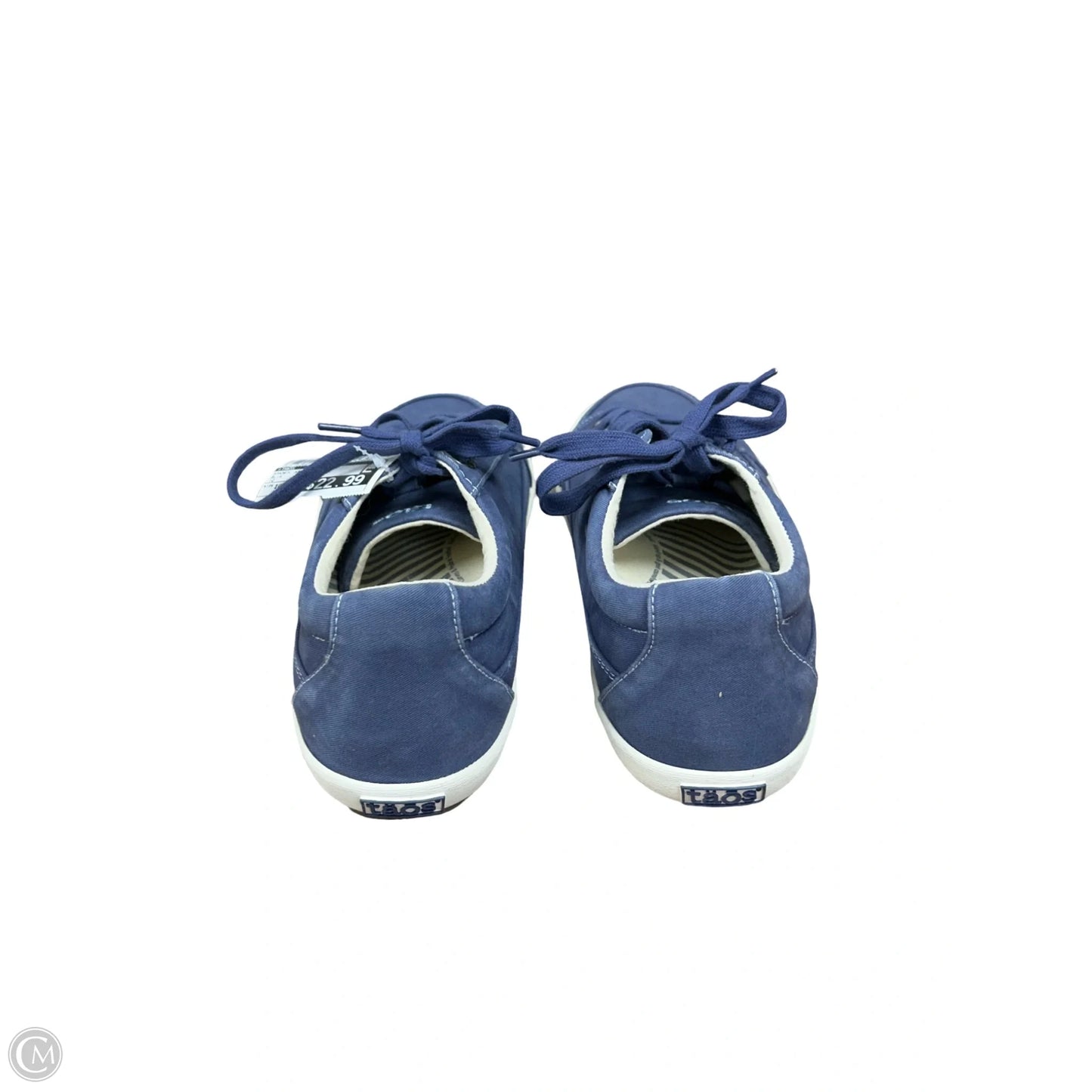 Shoes Sneakers By Taos In Blue, Size: 10