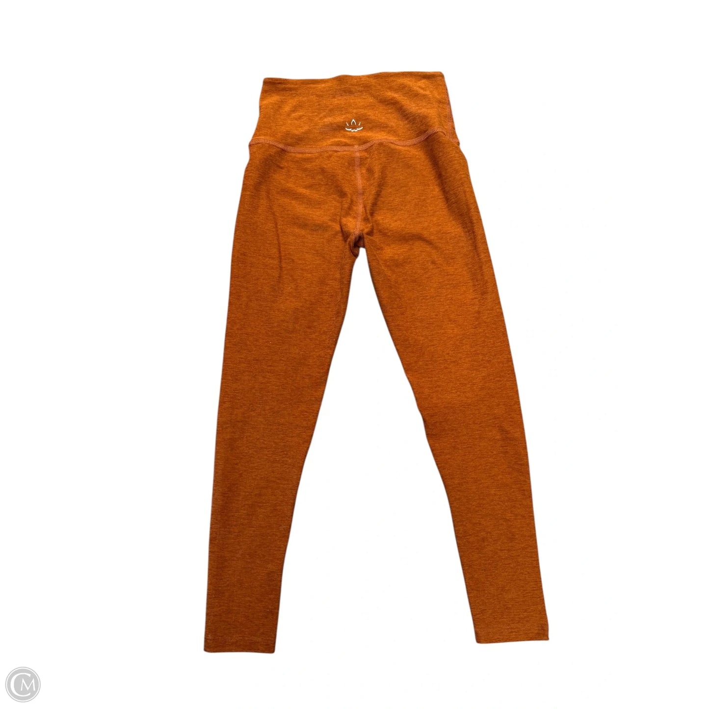 Athletic Leggings By Beyond Yoga In Brown, Size: S