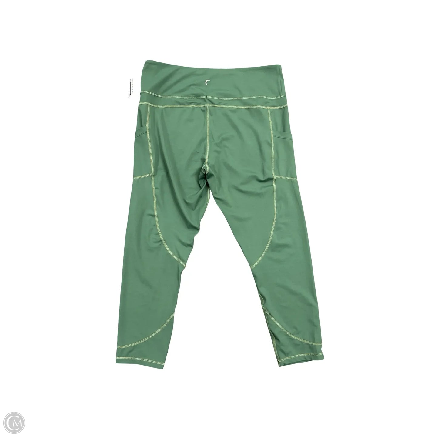 Athletic Leggings By Zyia In Green, Size: 20