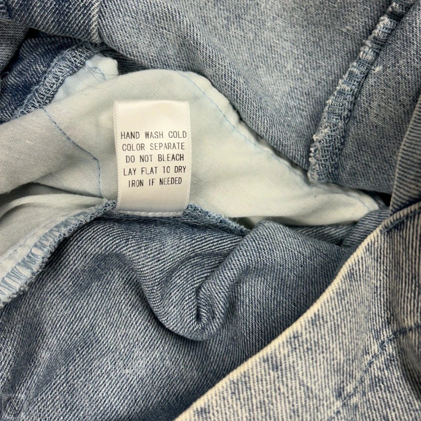 Romper By Baltic Born In Blue Denim, Size: L