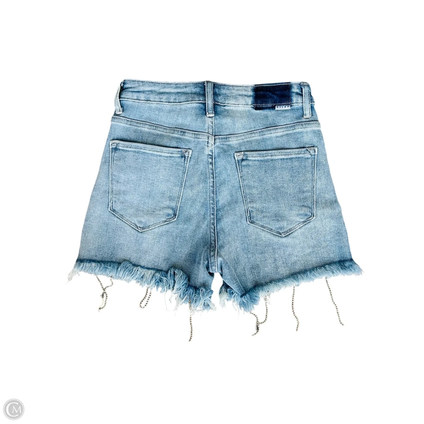 Shorts By Risen In Blue Denim, Size: S