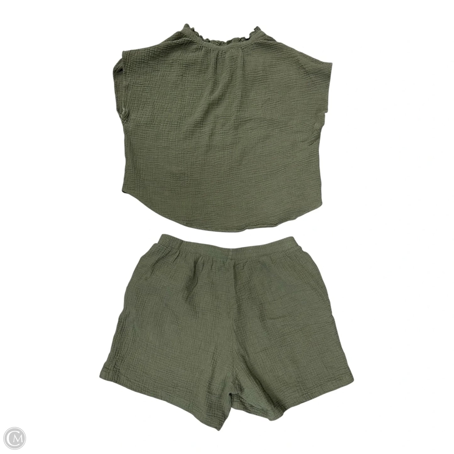 Shorts Set By 89th And Madison In Green, Size: L